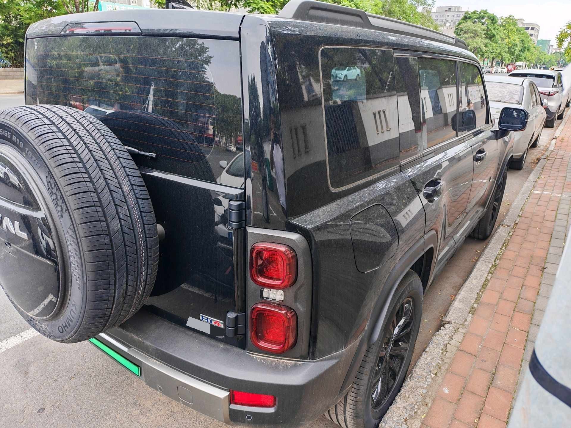 Haval Raptor 2024 Menglong Hi4 1.5T 145 Adventure Edition — 4