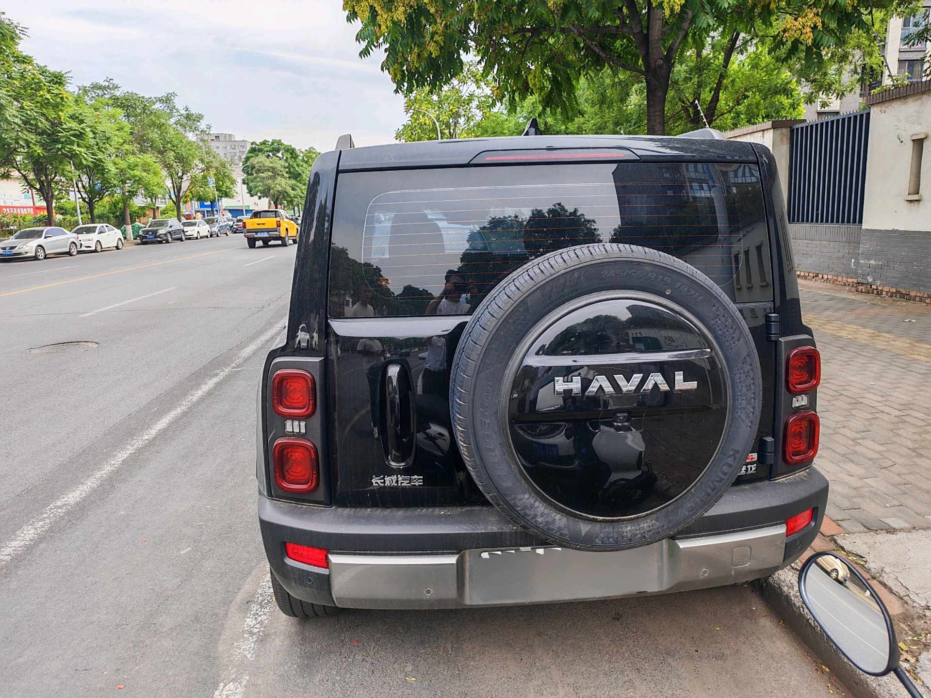 Haval Raptor 2024 Menglong Hi4 1.5T 145 Adventure Edition — 5