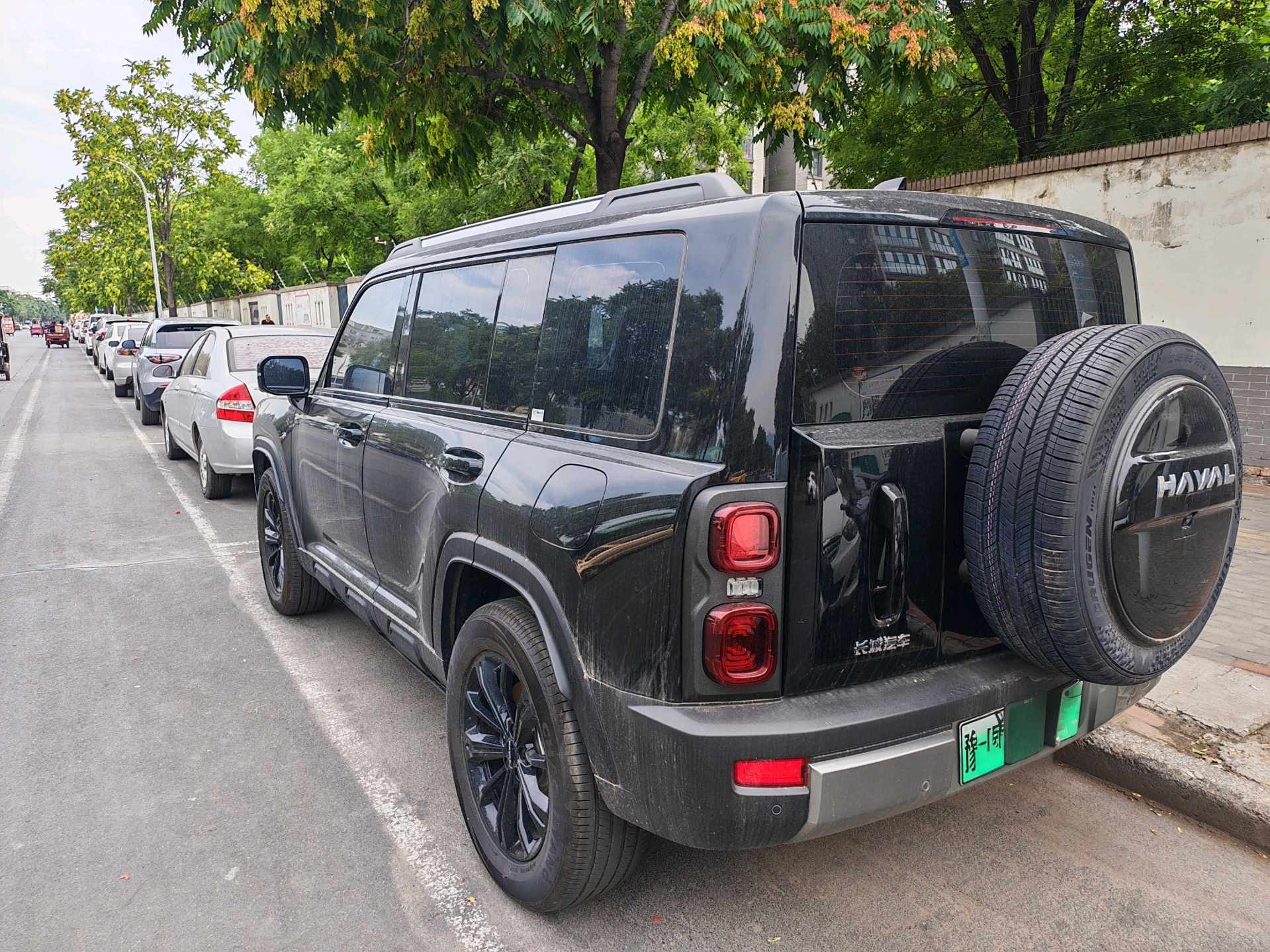 Haval Raptor 2024 Menglong Hi4 1.5T 145 Adventure Edition — 6