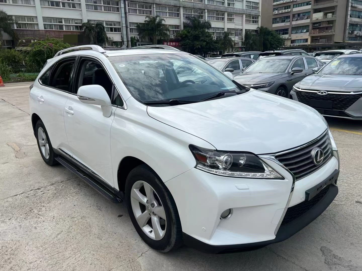 Lexus RX (Imported) 2012 RX350 3.5 Elegant Edition — 2