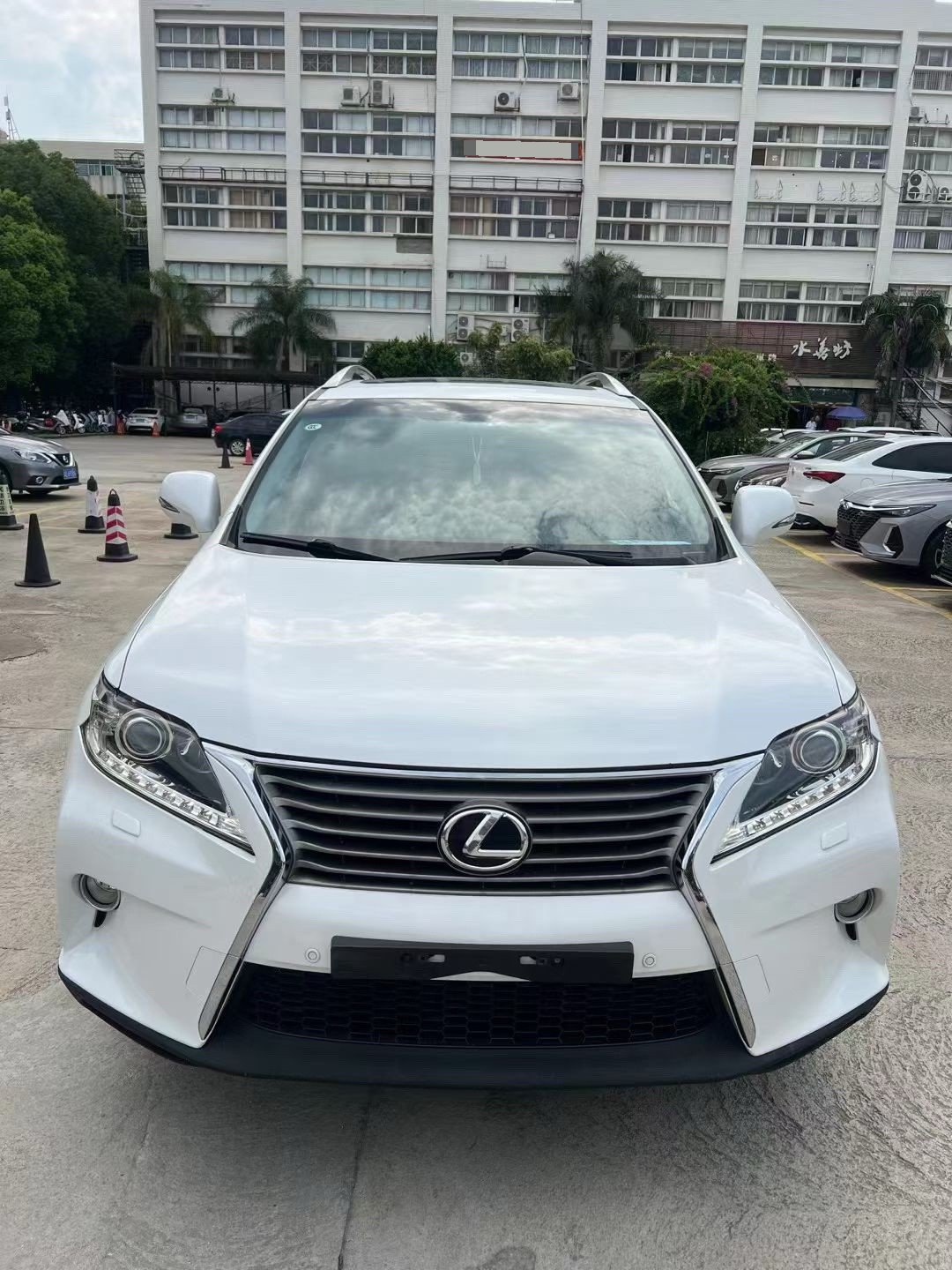 Lexus RX (Imported) 2012 RX350 3.5 Elegant Edition — 3