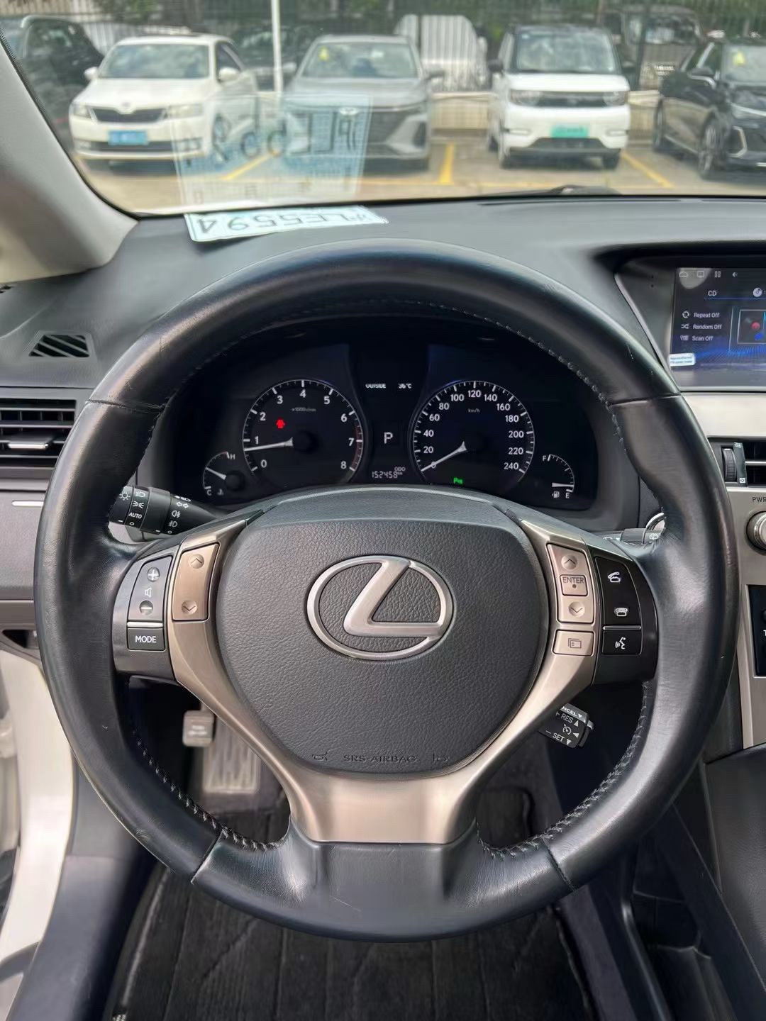 Lexus RX (Imported) 2012 RX350 3.5 Elegant Edition — 8