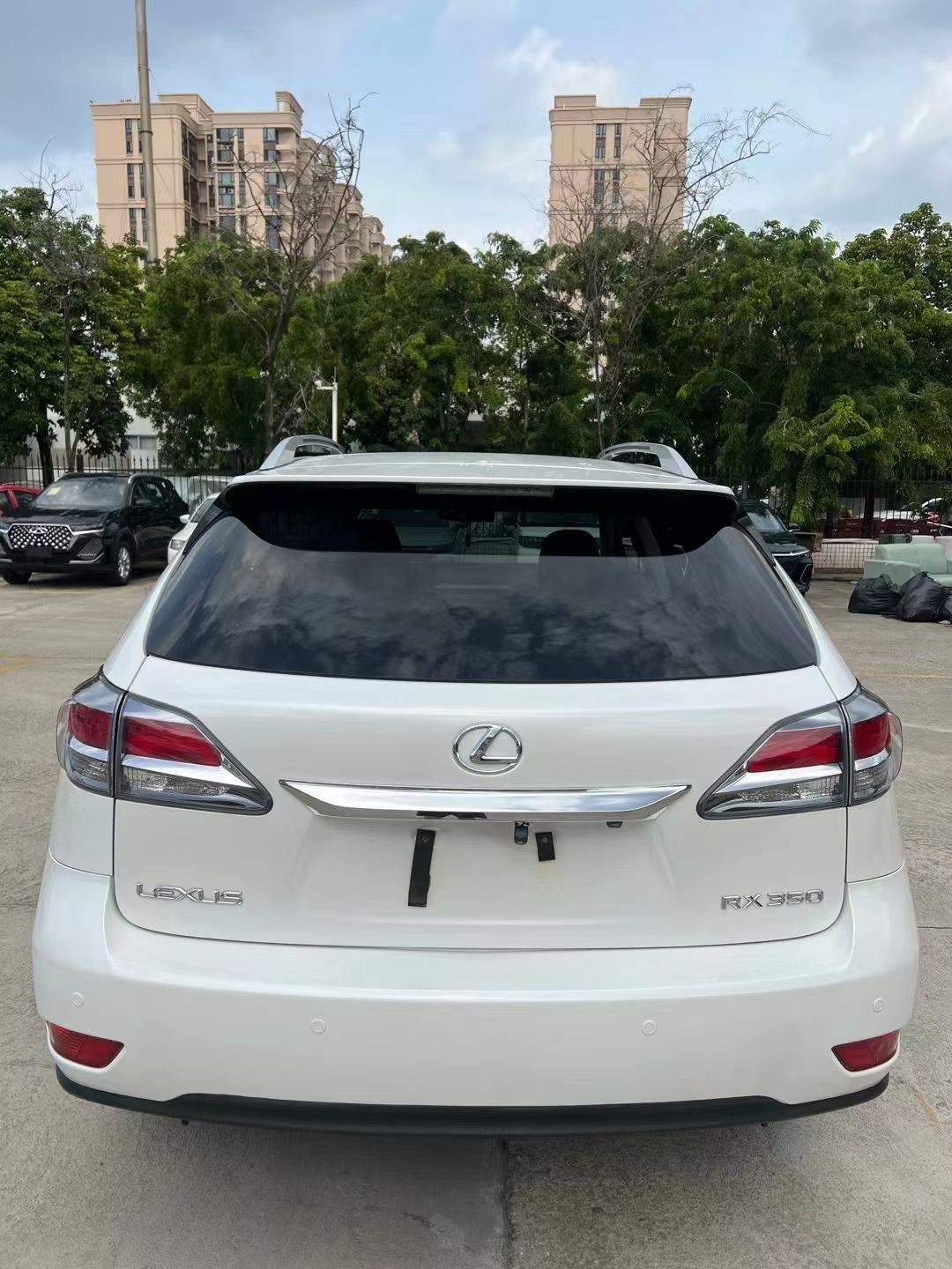 Lexus RX (Imported) 2012 RX350 3.5 Elegant Edition — 9