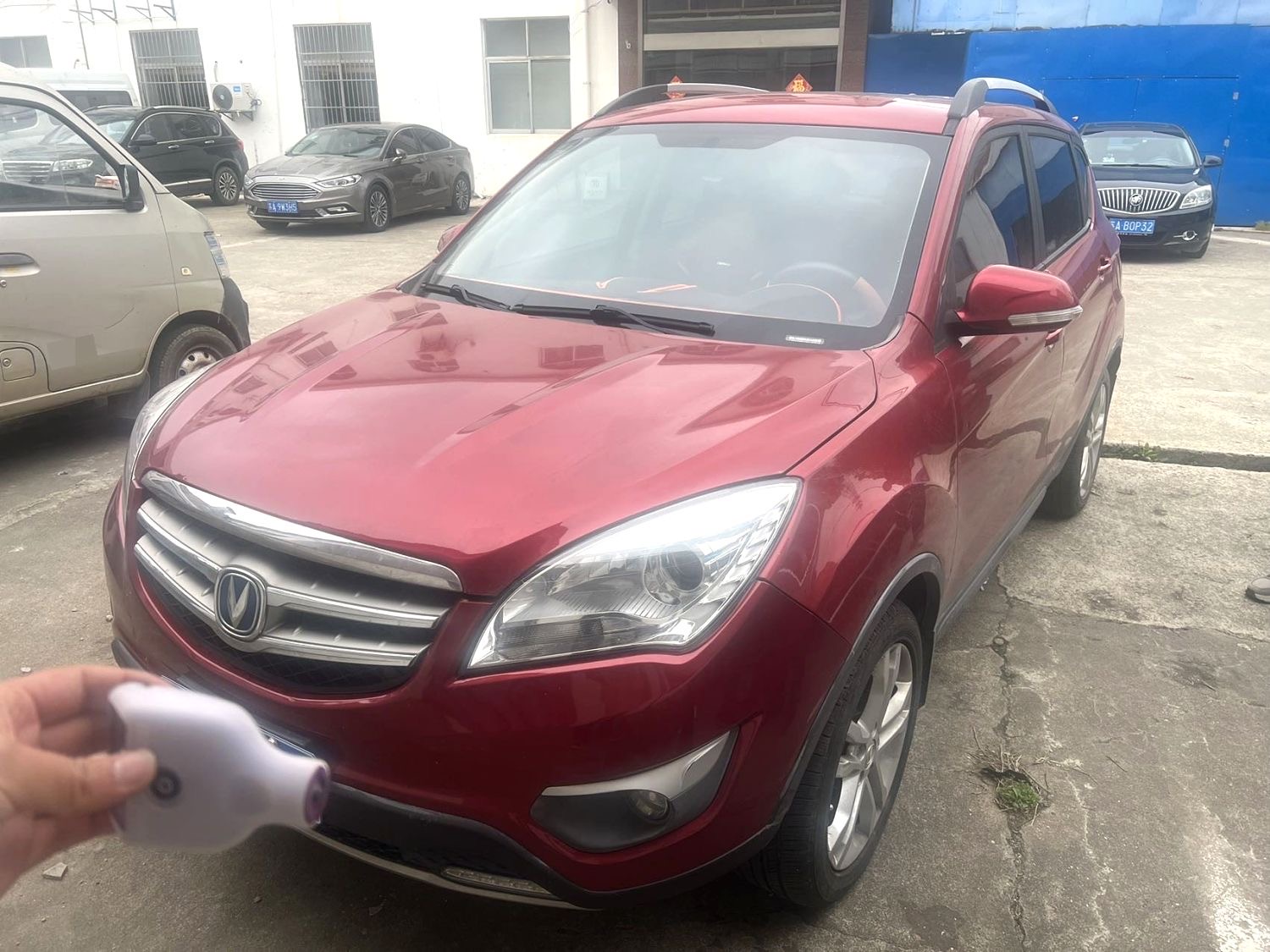 Changan 2016 CS35 1.6 Luxury