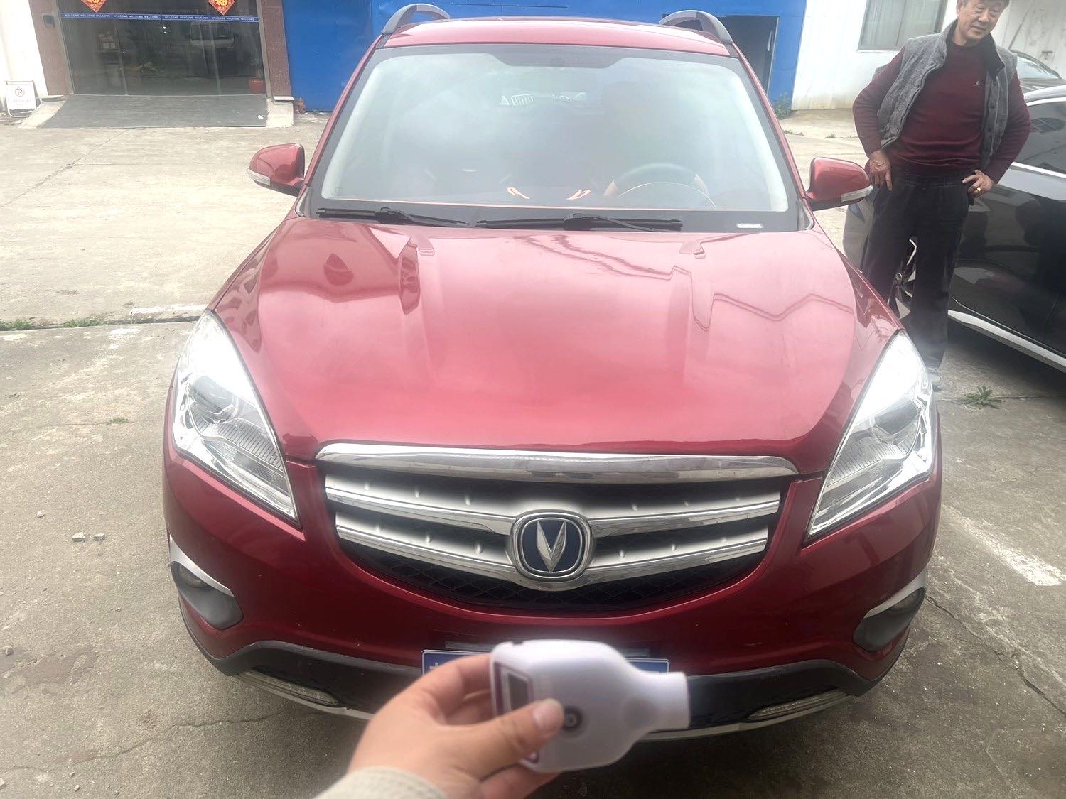 Changan 2016 CS35 1.6 Luxury — 3