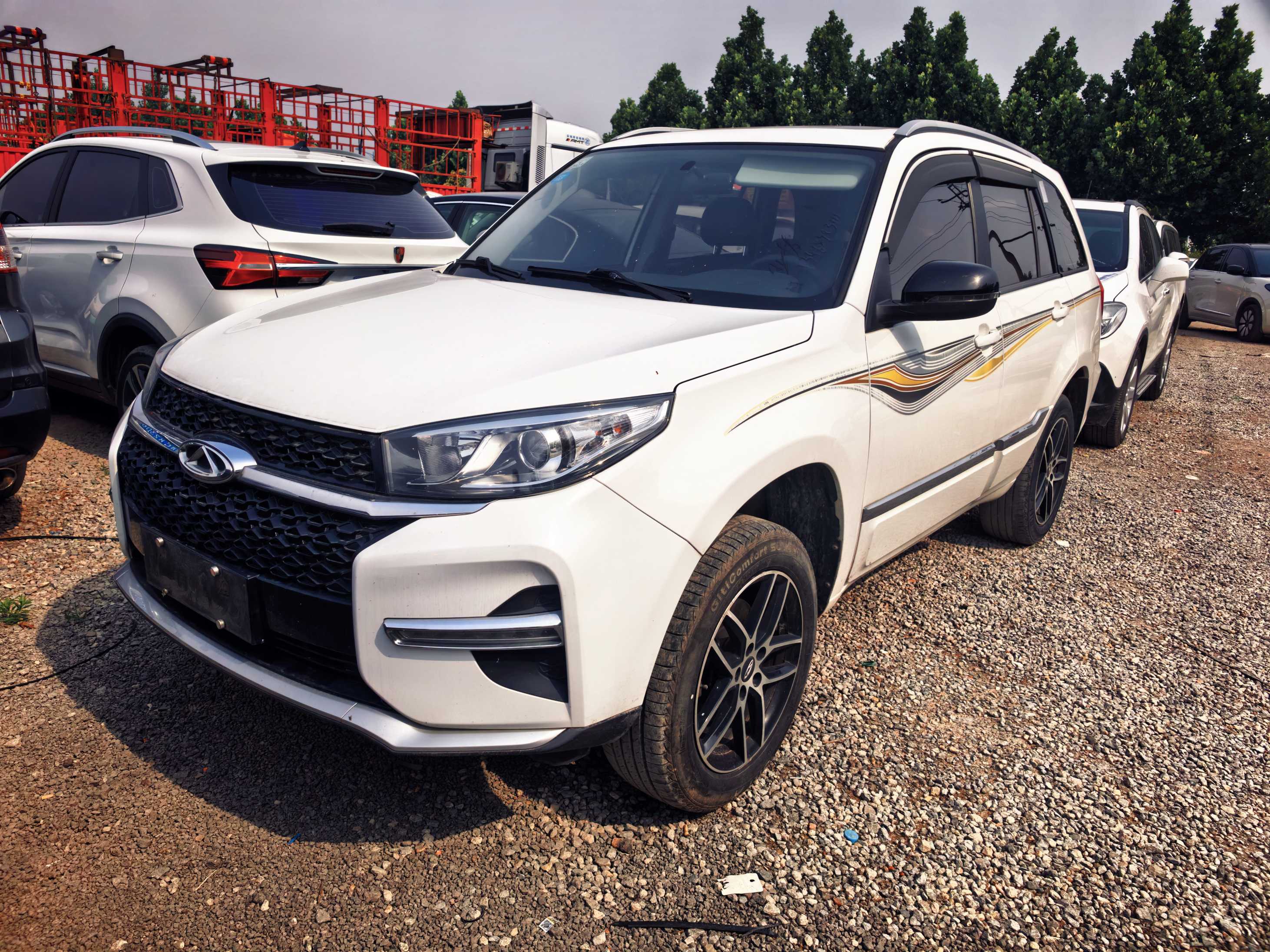 Chery Tiggo 8 2020 Tiggo 3 1.5 Million Global Edition Elite Model — photo 1