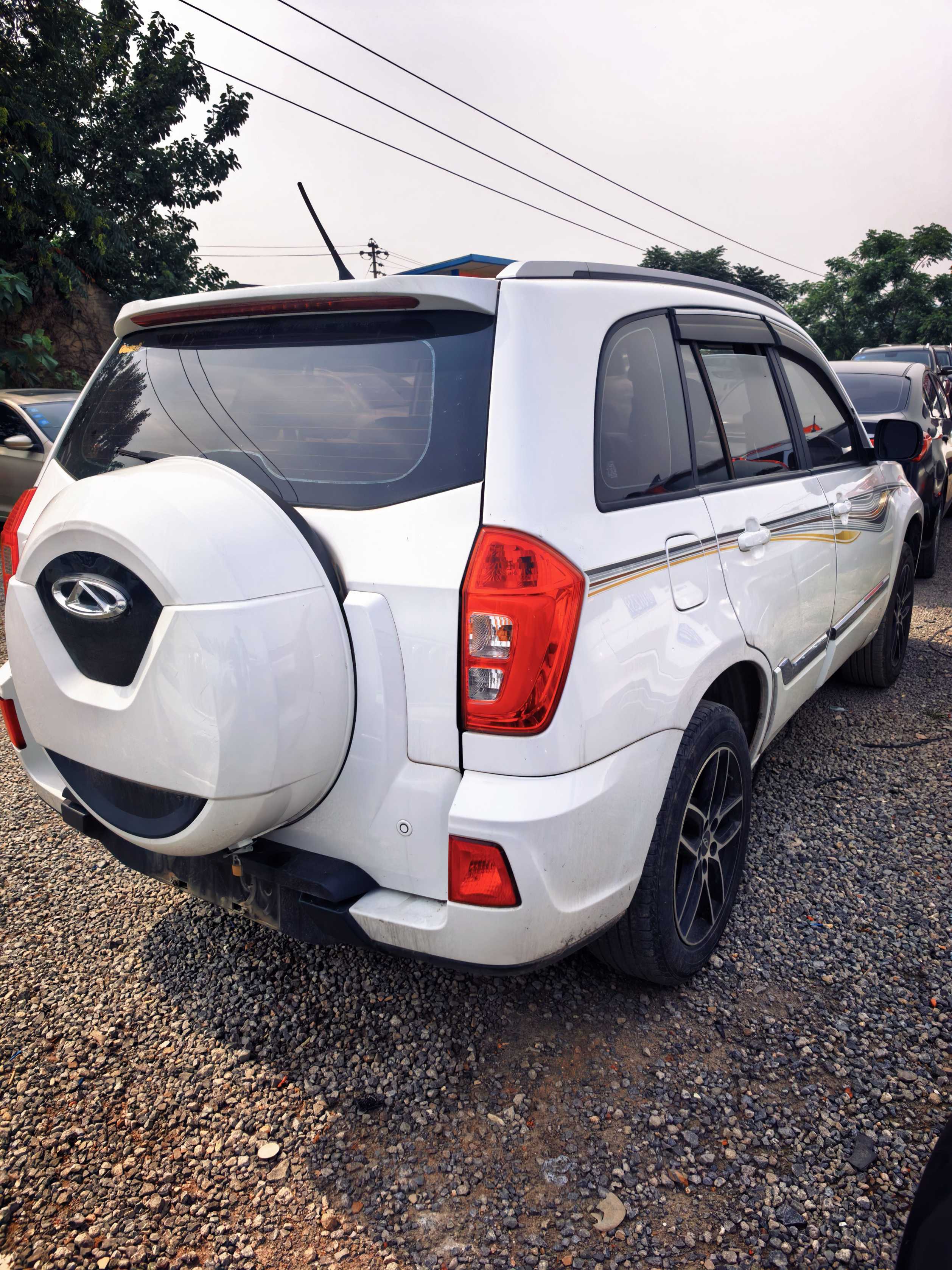 Chery Tiggo 8 2020 Tiggo 3 1.5 Million Global Edition Elite Model — 4