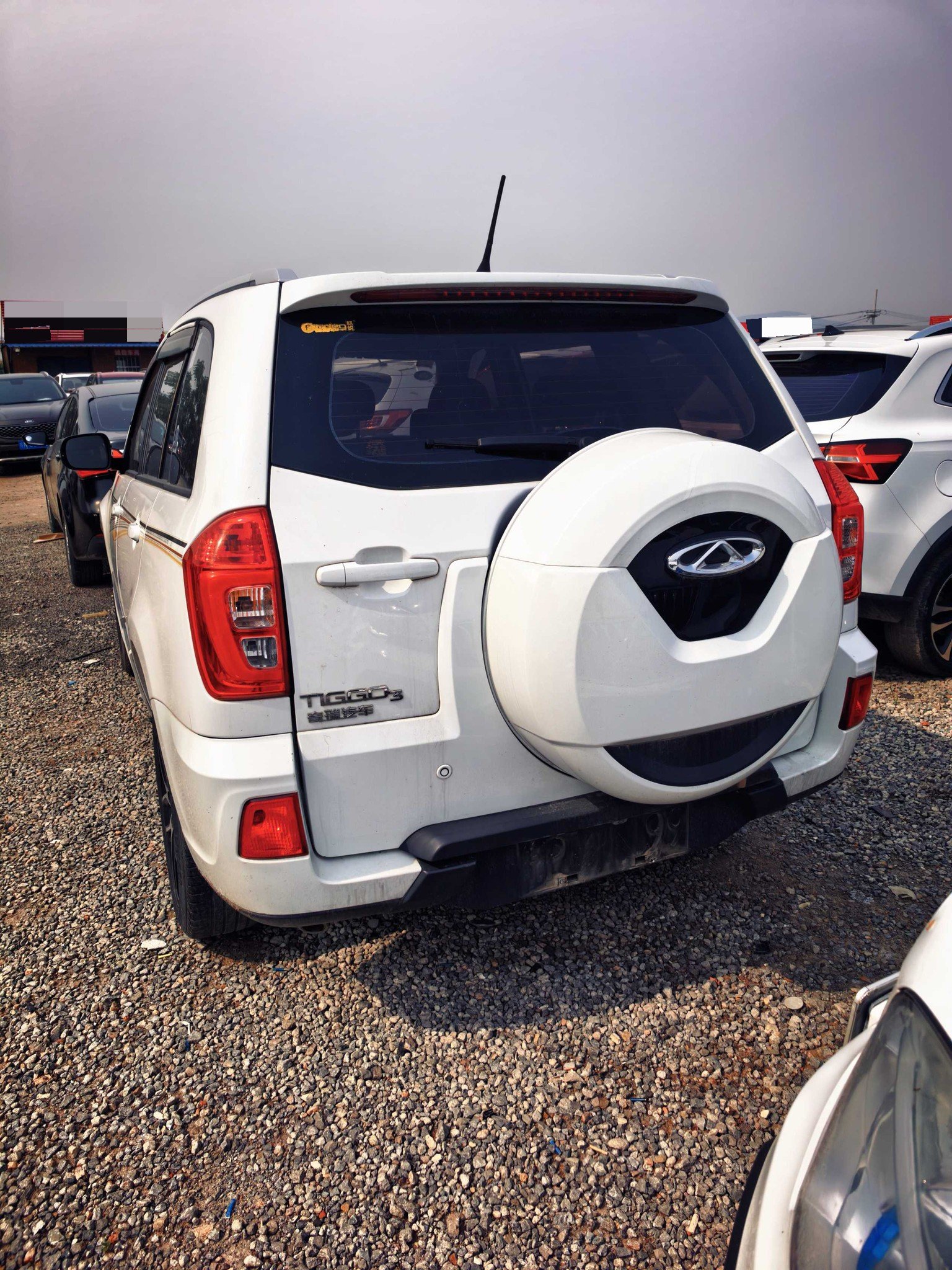 Chery Tiggo 8 2020 Tiggo 3 1.5 Million Global Edition Elite Model — 5