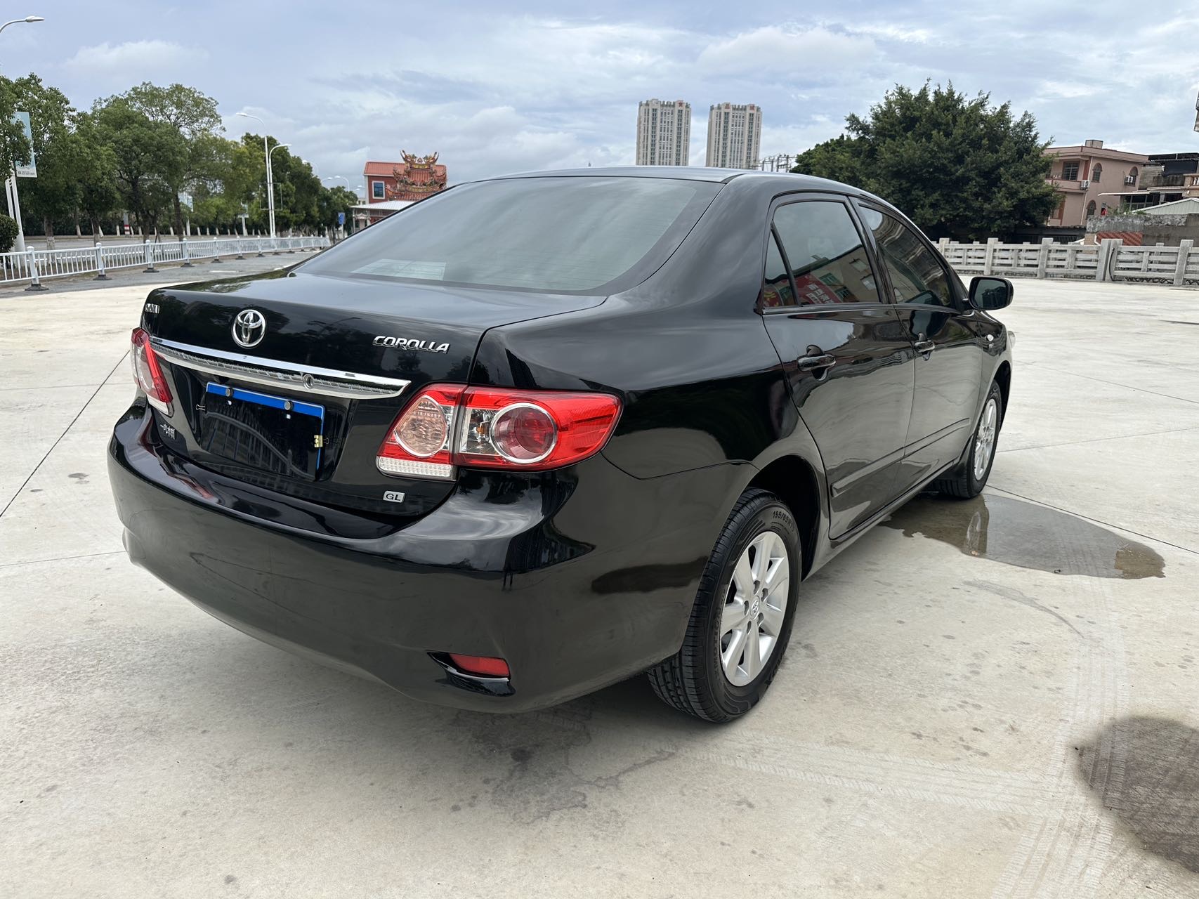 Toyota 2012 Corolla 1.6 GL Stylish Edition — 8