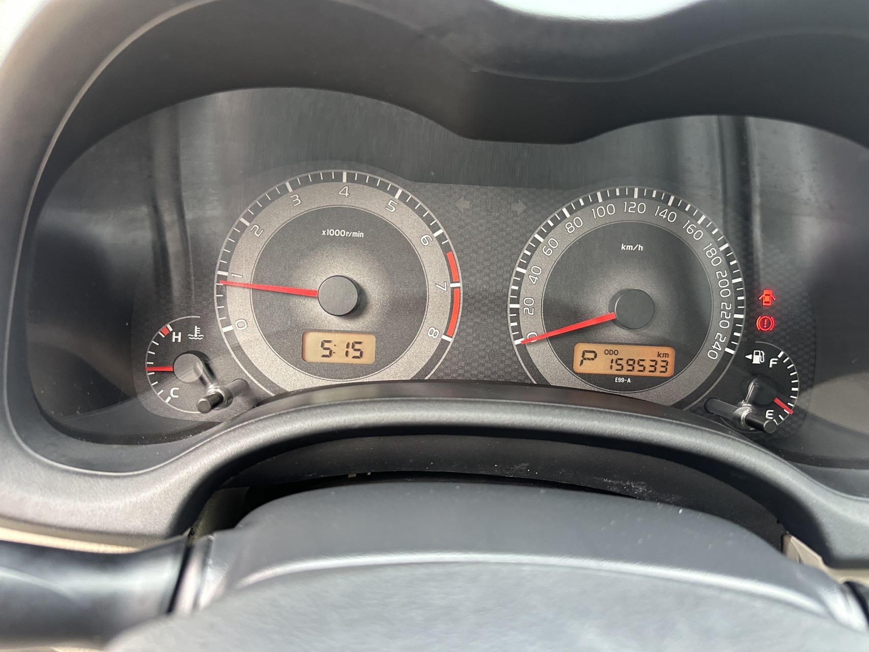 Toyota 2012 Corolla 1.6 GL Stylish Edition — 9