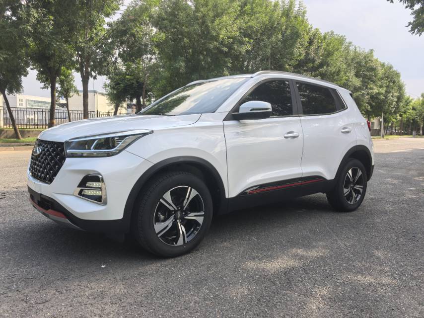 Chery 2022 Tiggo 5x 1.5T CVT Superhero Edition Fashion trim