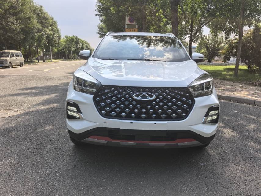 Chery 2022 Tiggo 5x 1.5T CVT Superhero Edition Fashion trim — 2