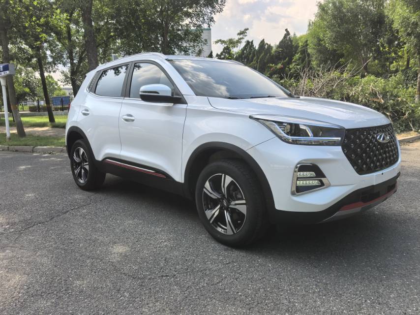 Chery 2022 Tiggo 5x 1.5T CVT Superhero Edition Fashion trim — 3