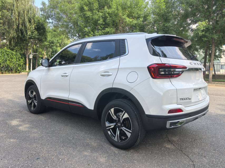 Chery 2022 Tiggo 5x 1.5T CVT Superhero Edition Fashion trim — 4