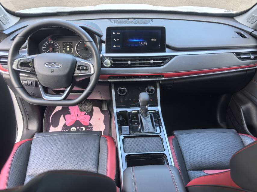 Chery 2022 Tiggo 5x 1.5T CVT Superhero Edition Fashion trim — 7