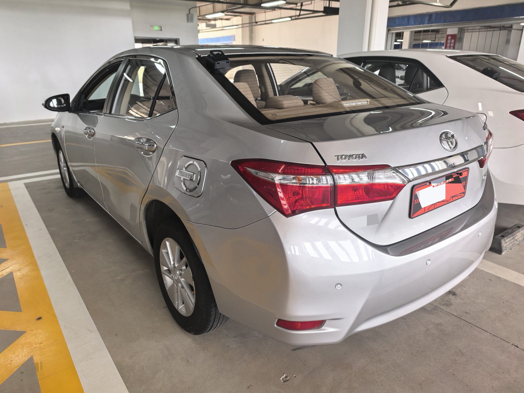 Toyota 2014 Corolla 1.6 GL — 7
