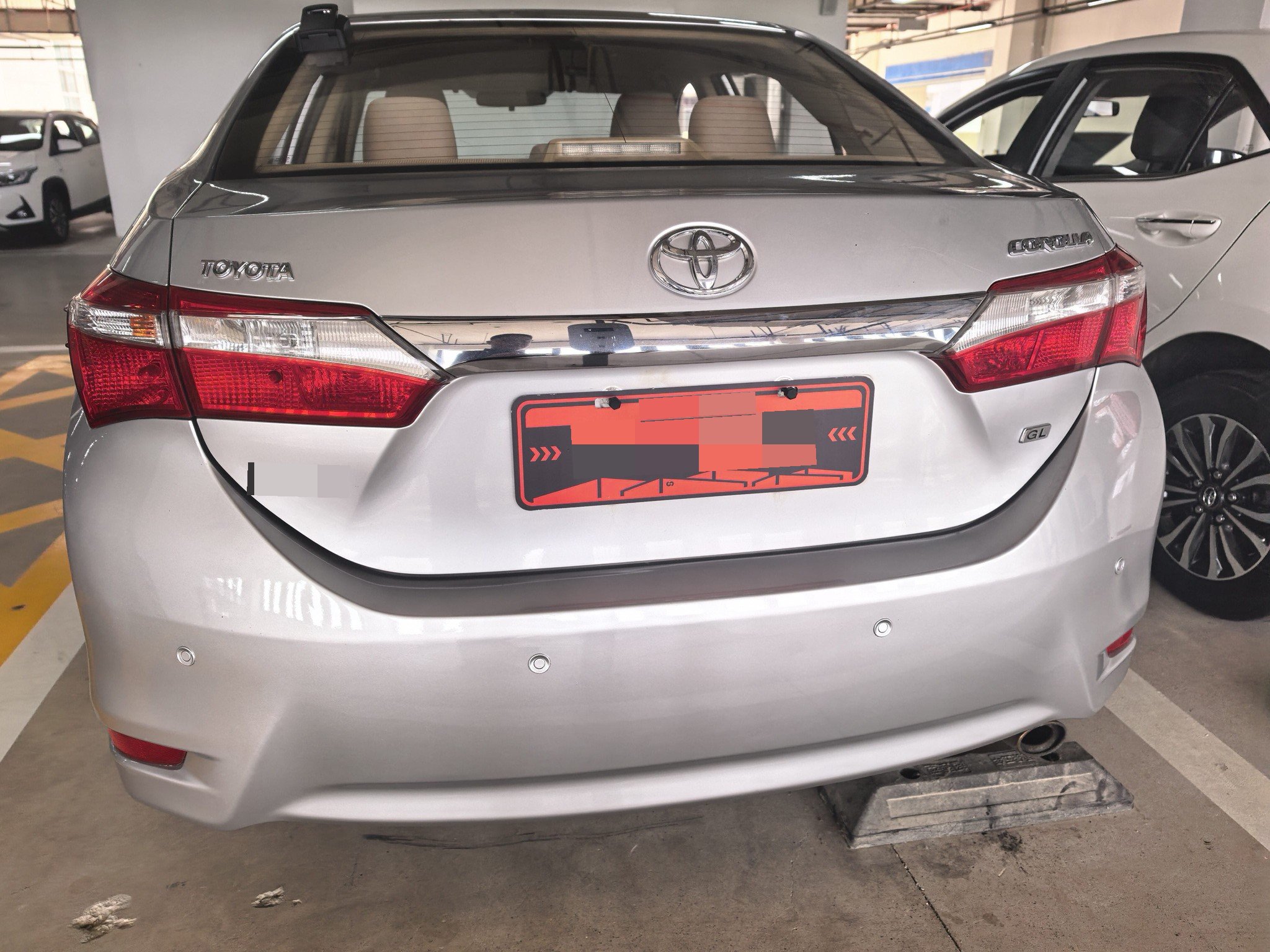 Toyota 2014 Corolla 1.6 GL — 8