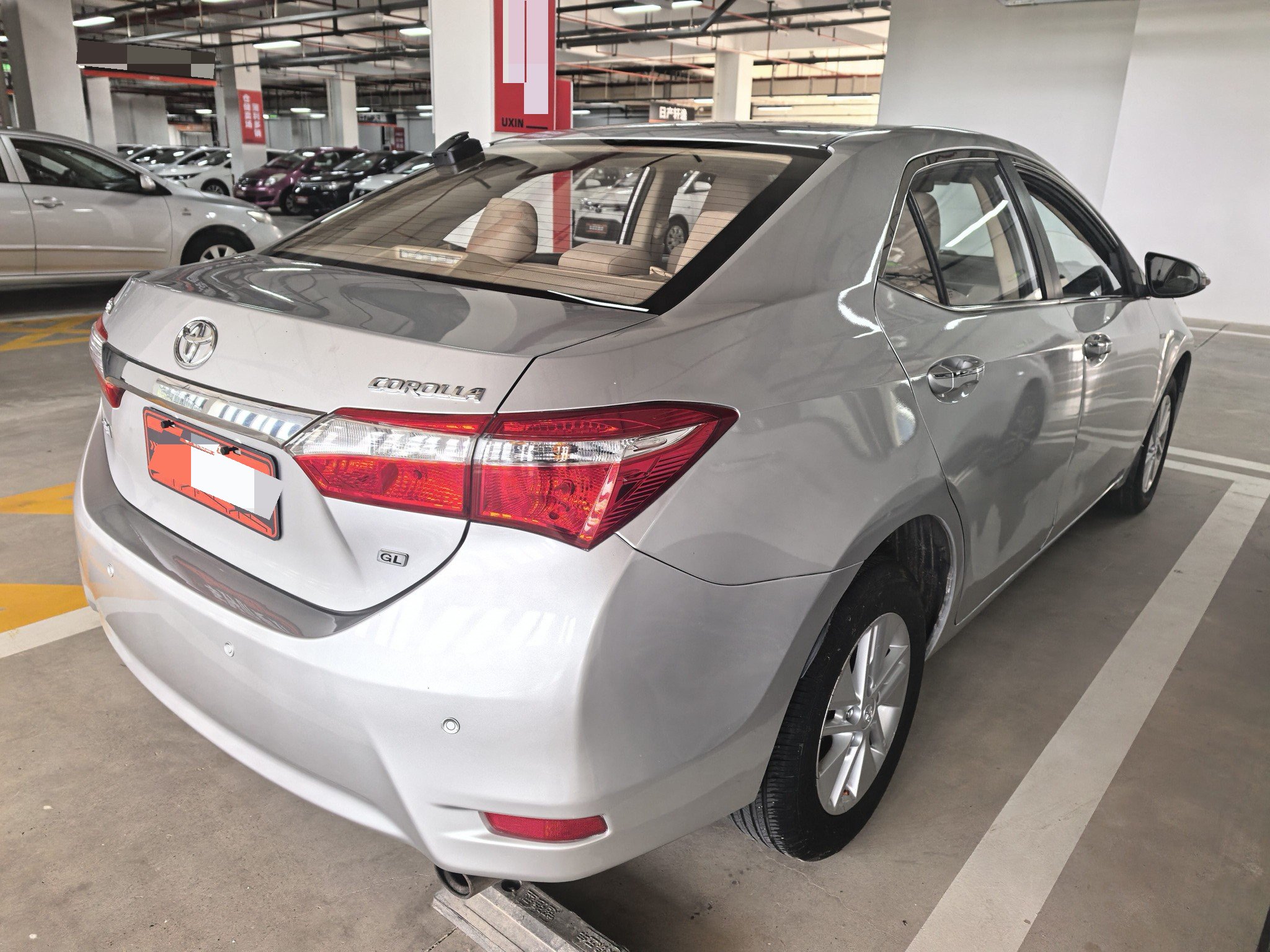 Toyota 2014 Corolla 1.6 GL — 9