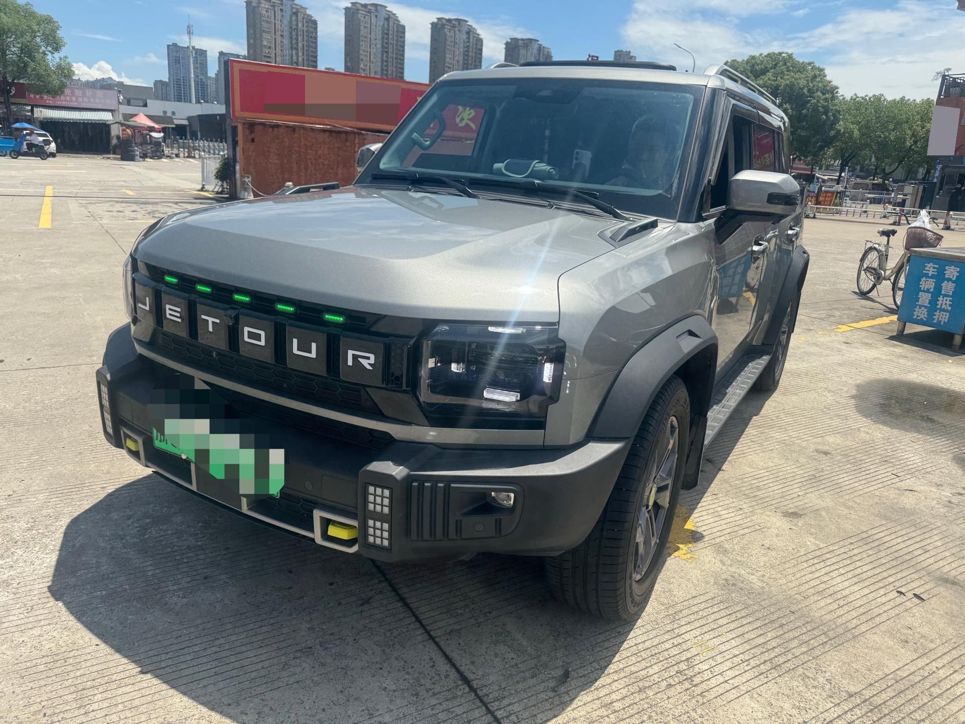 JETOUR 2024 Shanhai T2 C-DM 1.5T 129KM Forest Edition
