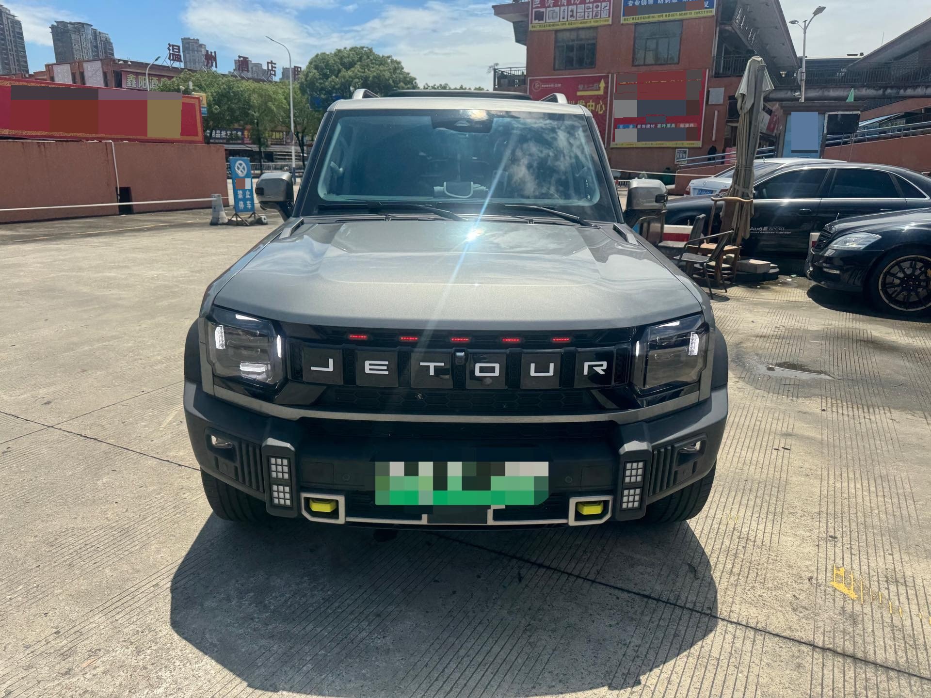 JETOUR 2024 Shanhai T2 C-DM 1.5T 129KM Forest Edition — 2