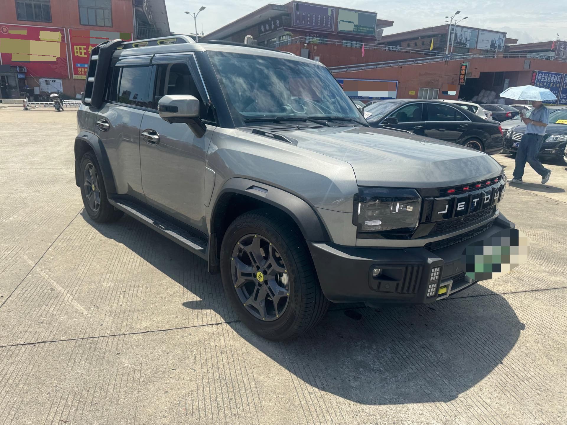 JETOUR 2024 Shanhai T2 C-DM 1.5T 129KM Forest Edition — 5