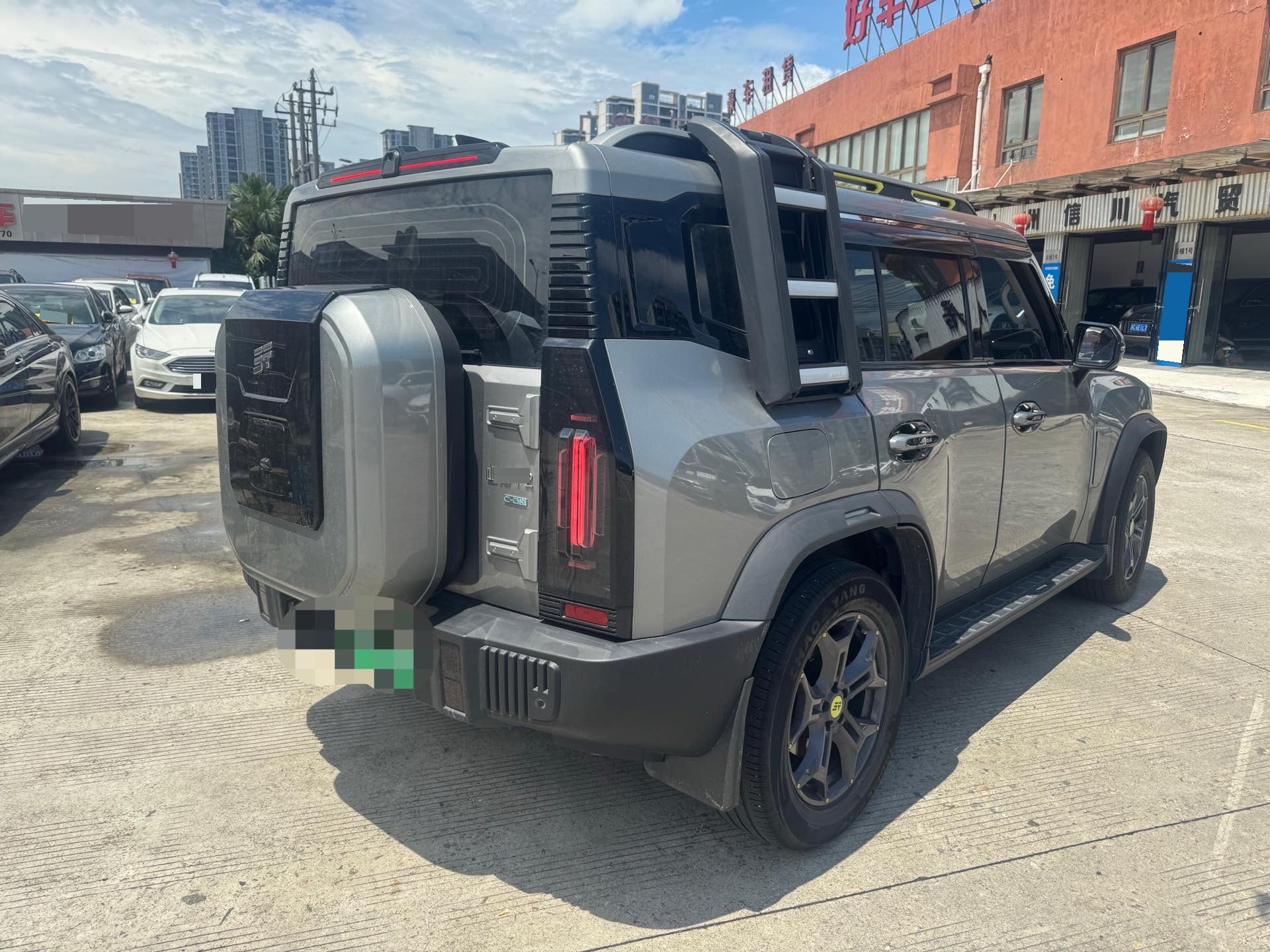 JETOUR 2024 Shanhai T2 C-DM 1.5T 129KM Forest Edition — 6