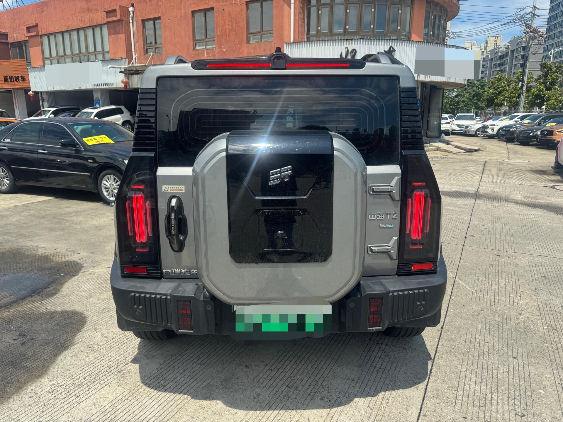 JETOUR 2024 Shanhai T2 C-DM 1.5T 129KM Forest Edition — 7