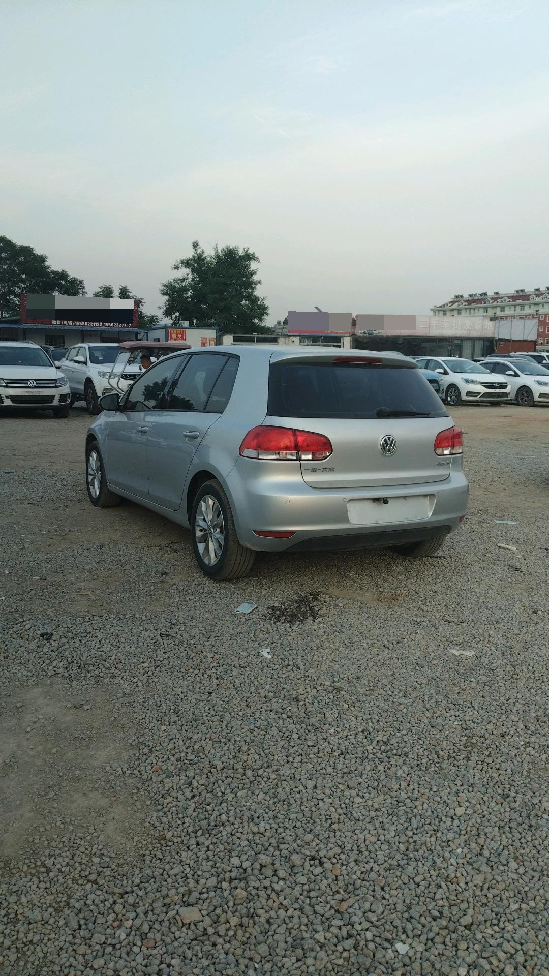 Volkswagen 2012 Golf 6 1.6 Comfort Edition — 7