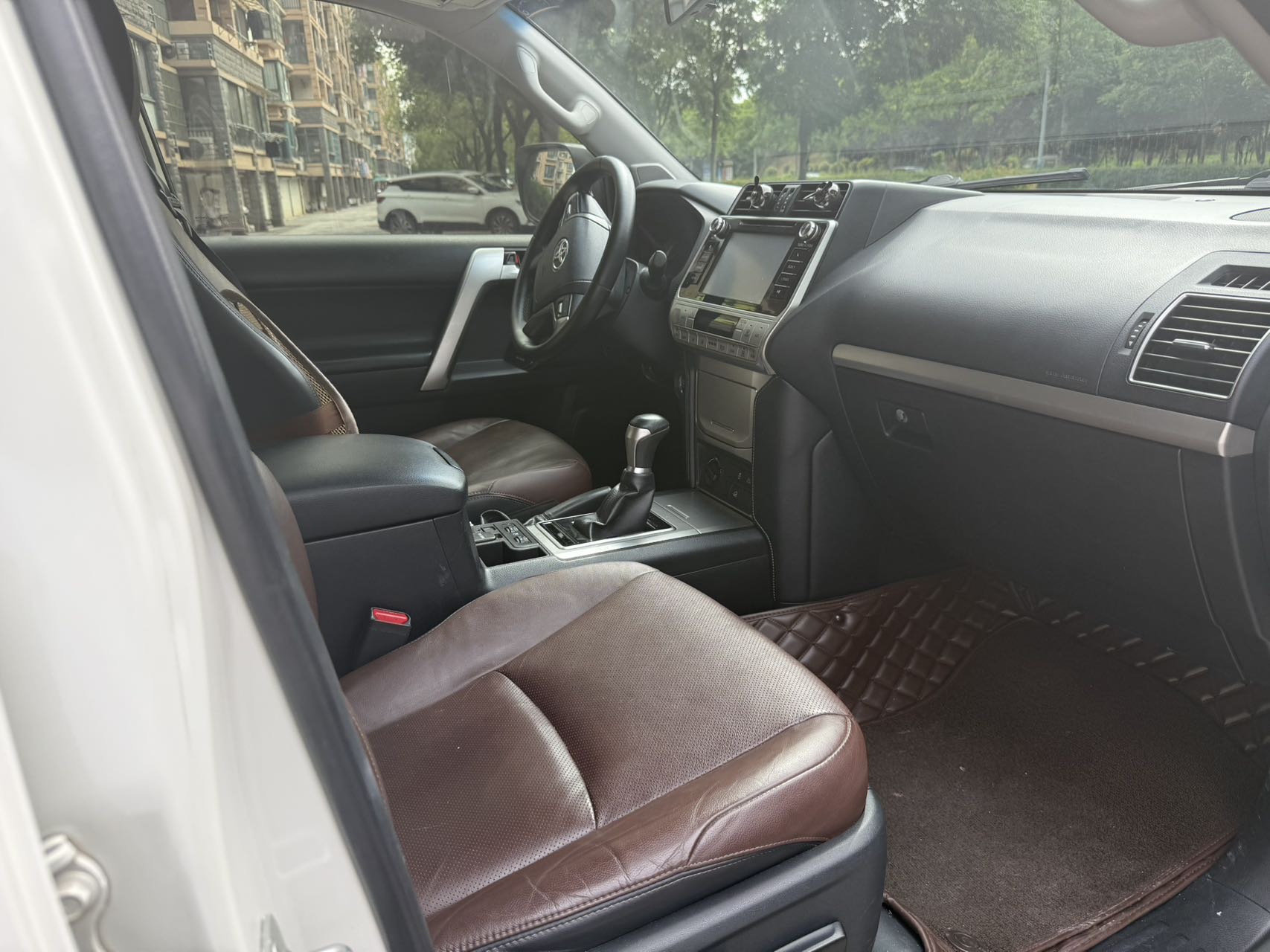 Toyota 2018 Prado 3.5 TX-L (with rear-mounted spare tire) — 5