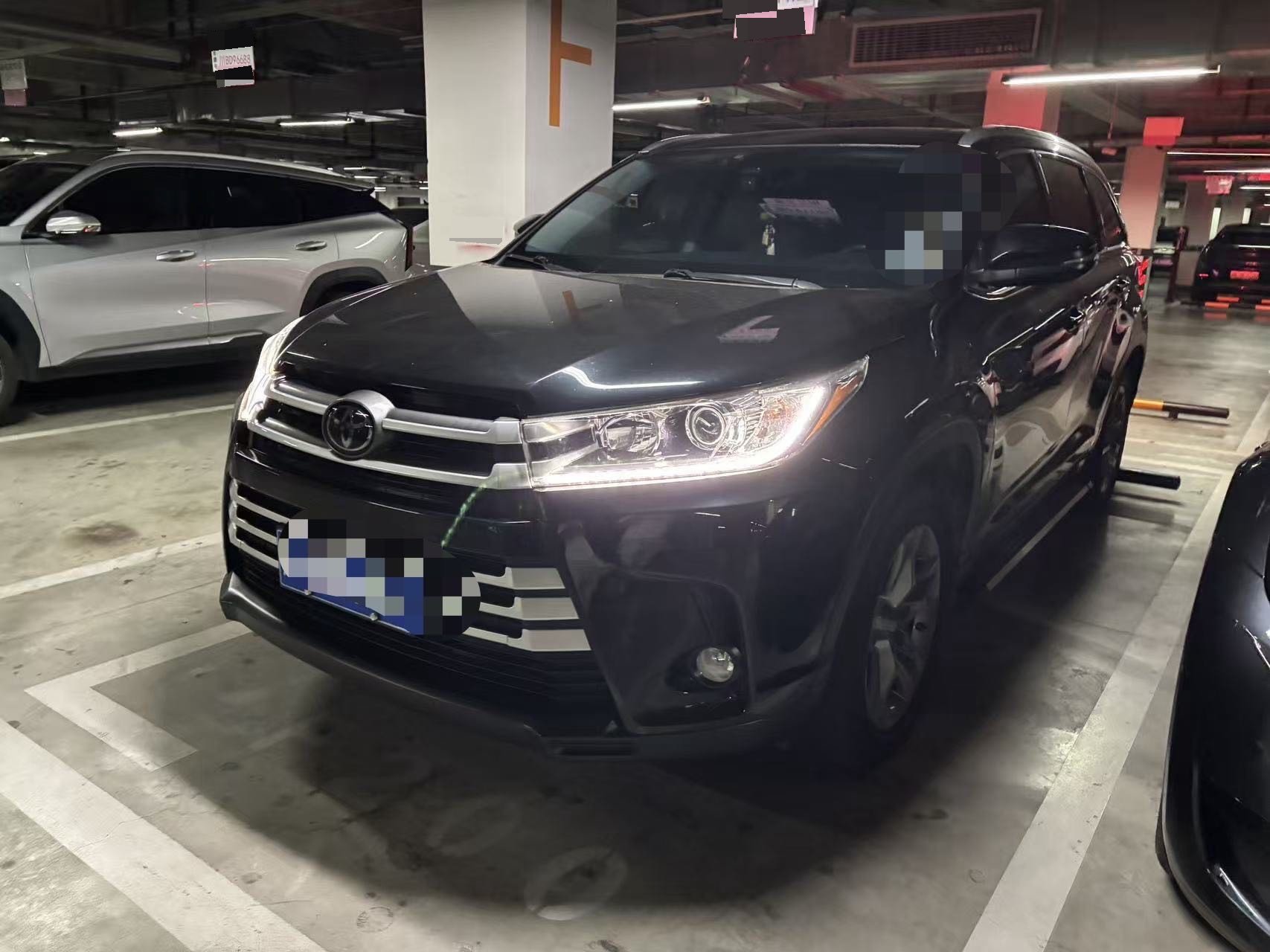 Toyota 2021 Highlander 2.0T 4WD Luxury 7-Seater — photo 1