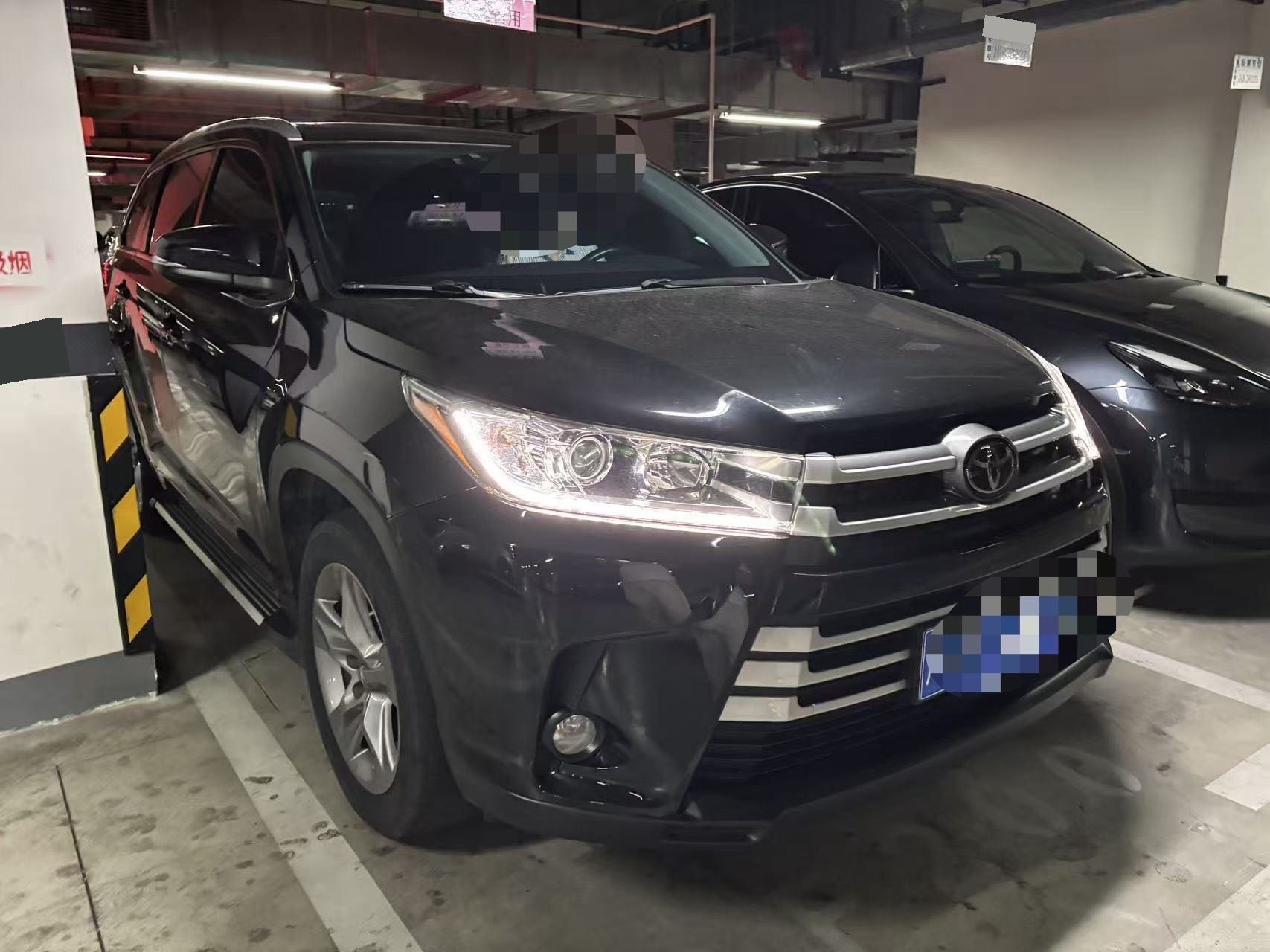 Toyota 2021 Highlander 2.0T 4WD Luxury 7-Seater — 5