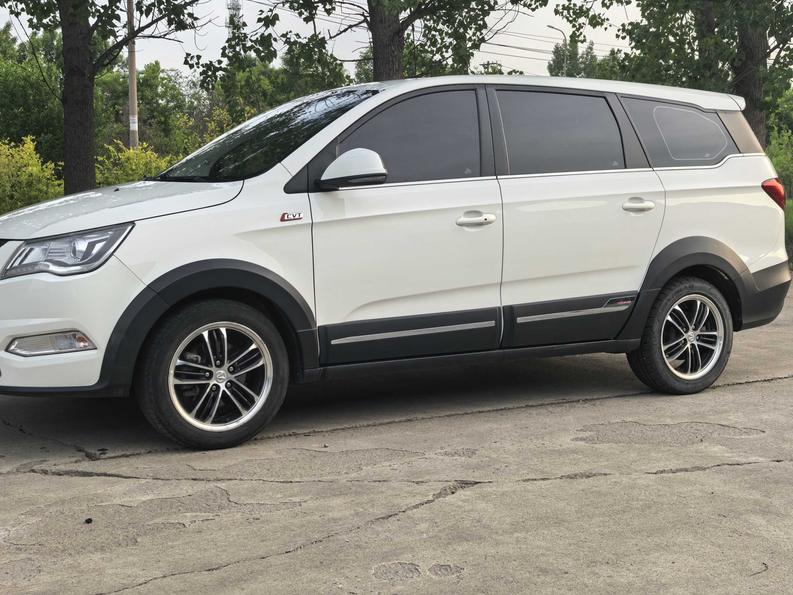 BAIC Weiwang 2017 M60 1.5T CVT Diamond Edition — photo 1