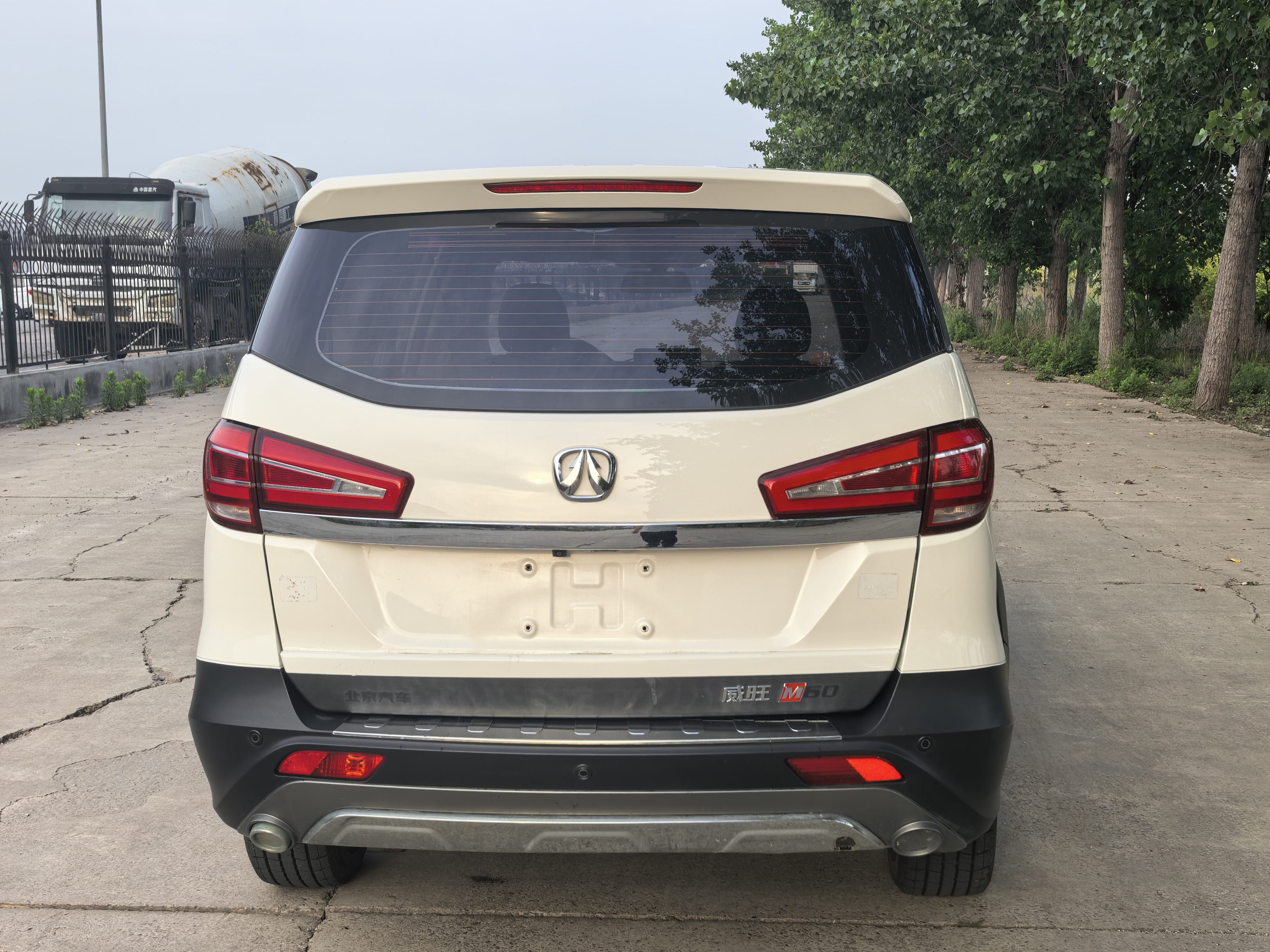 BAIC Weiwang 2017 M60 1.5T CVT Diamond Edition — 4