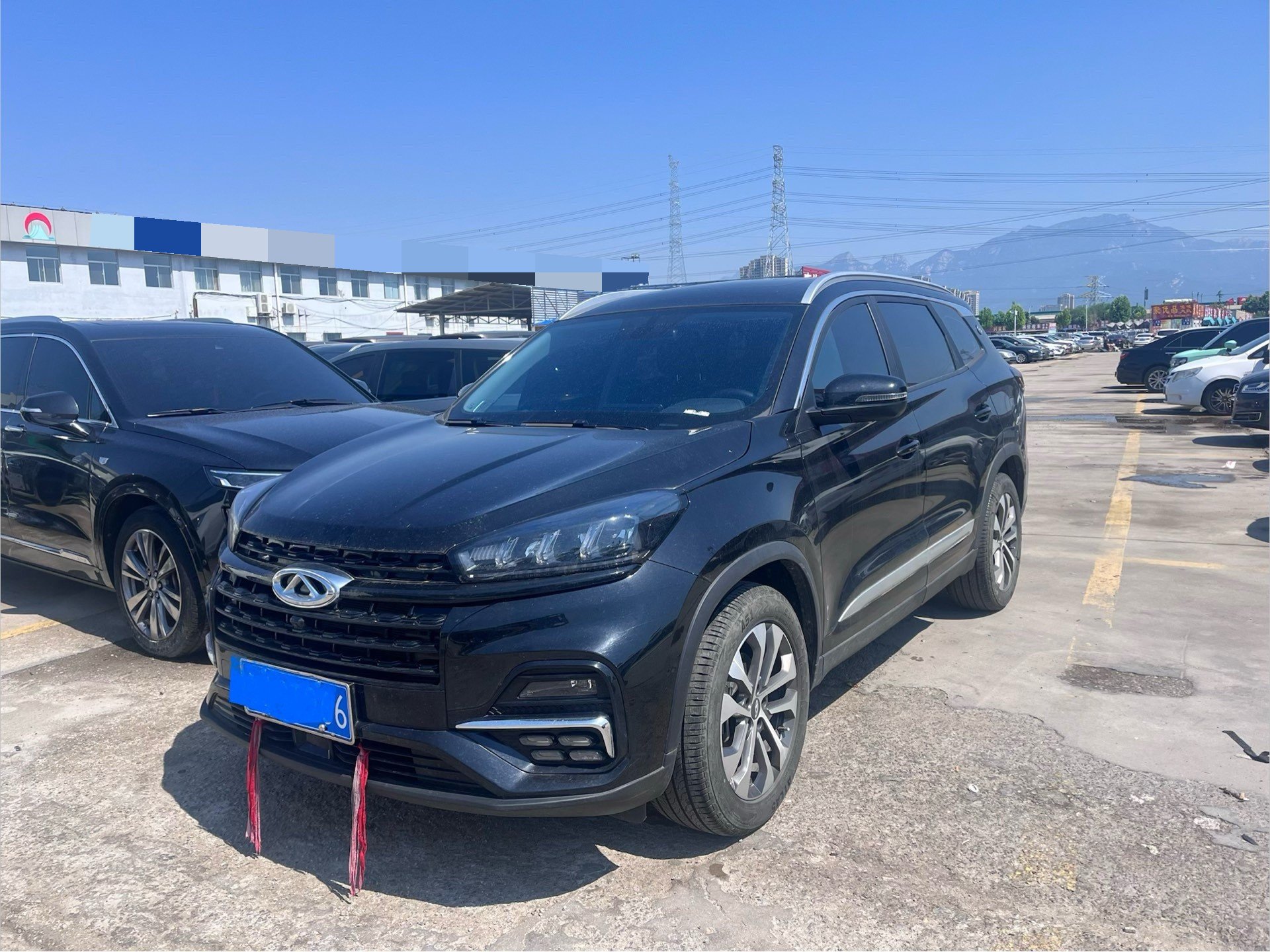 Chery 2024 Tiggo 8 1.5 TCI 230 TCI Glory Edition 7-seater