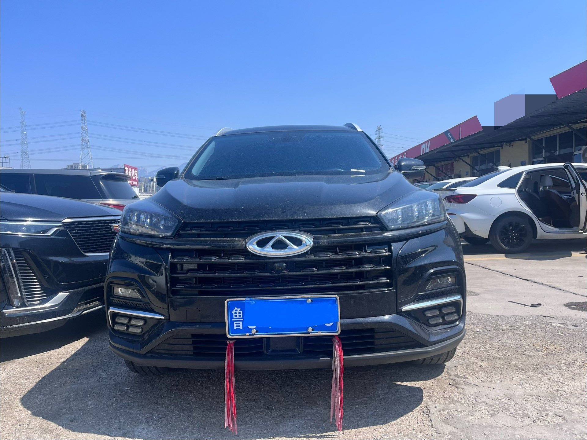 Chery 2024 Tiggo 8 1.5 TCI 230 TCI Glory Edition 7-seater — 2