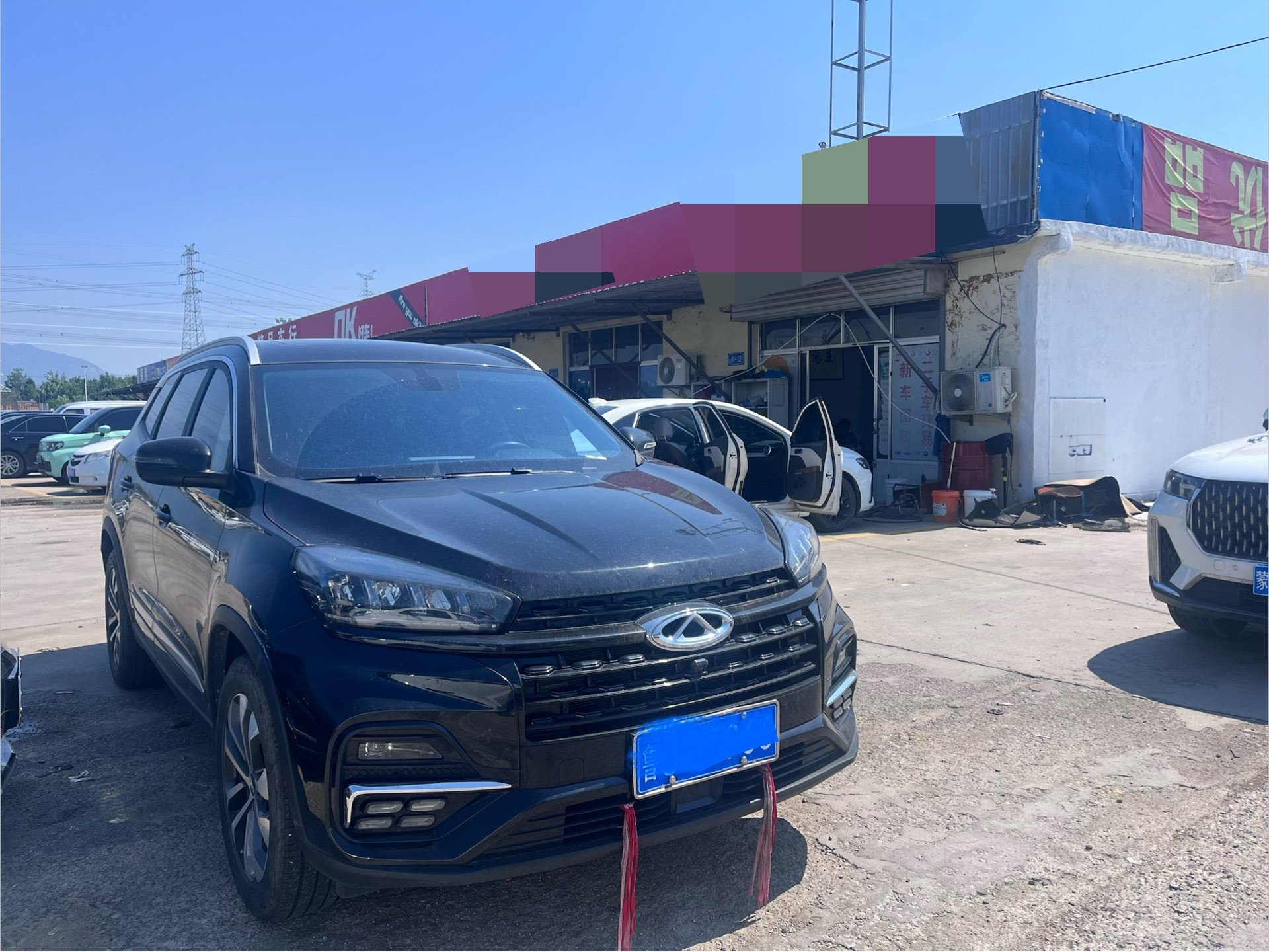 Chery 2024 Tiggo 8 1.5 TCI 230 TCI Glory Edition 7-seater — 3