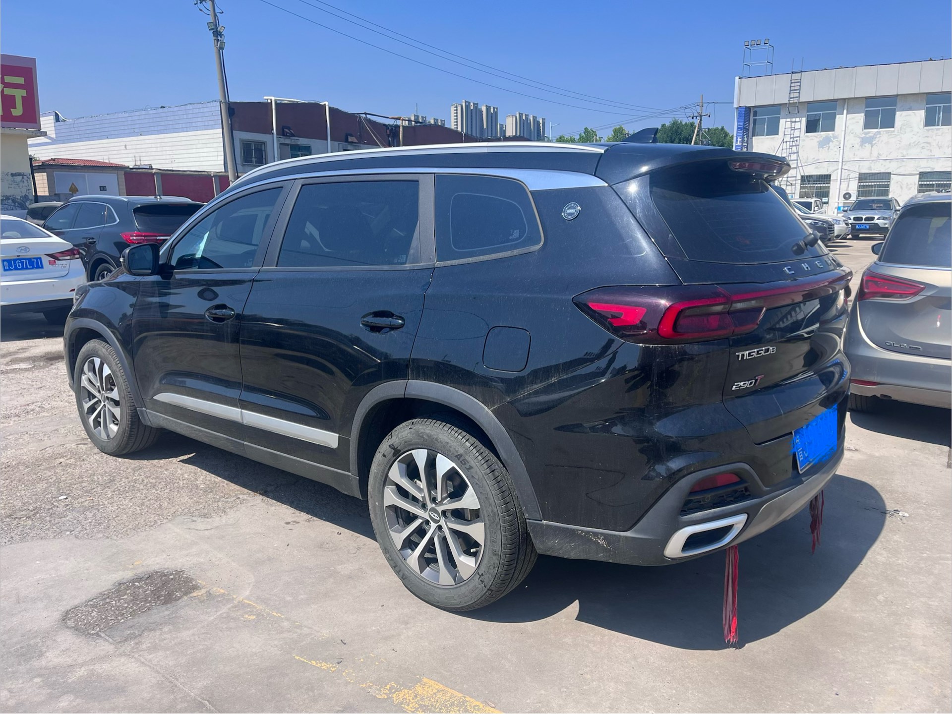 Chery 2024 Tiggo 8 1.5 TCI 230 TCI Glory Edition 7-seater — 4