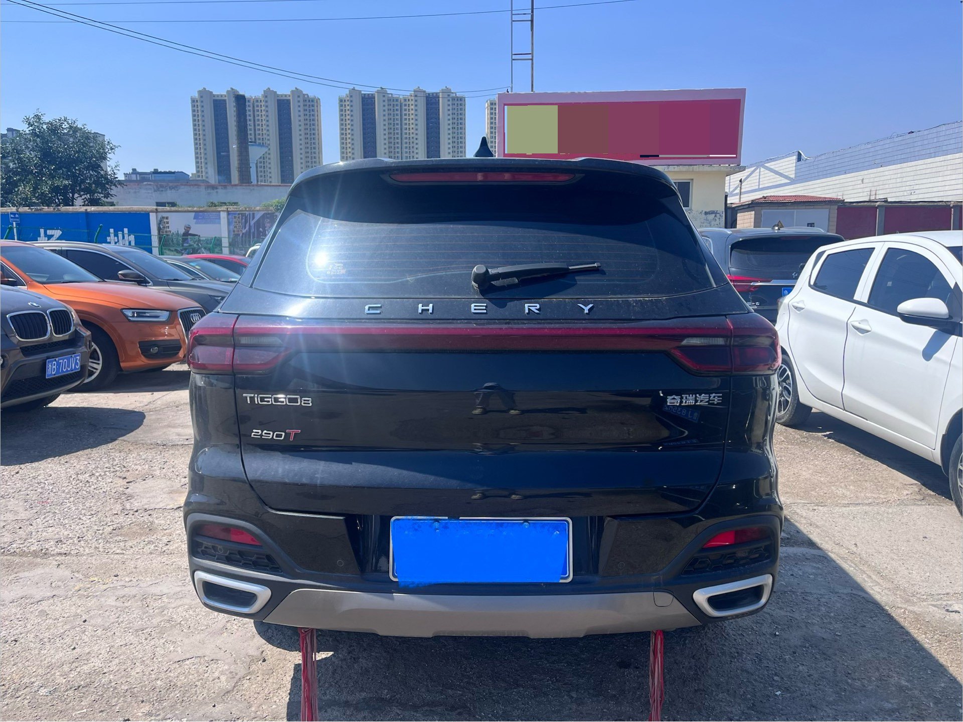 Chery 2024 Tiggo 8 1.5 TCI 230 TCI Glory Edition 7-seater — 5