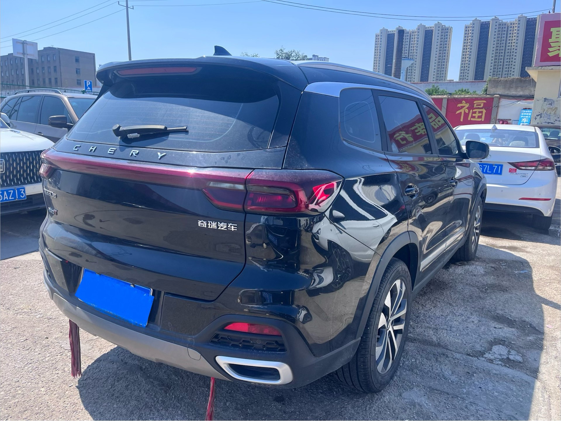 Chery 2024 Tiggo 8 1.5 TCI 230 TCI Glory Edition 7-seater — 6