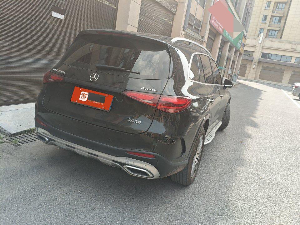 Mercedes-Benz 2024 GLC 300 L 4MATIC 48V 2.0T Dynamic 5-Seater — 2