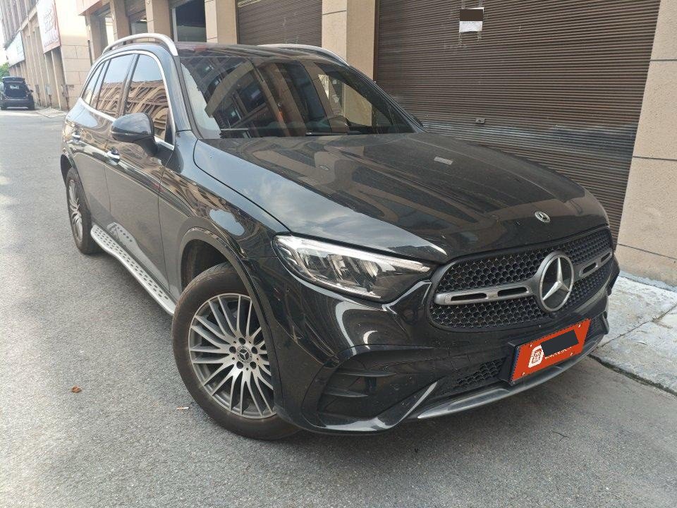 Mercedes-Benz 2024 GLC 300 L 4MATIC 48V 2.0T Dynamic 5-Seater — 4