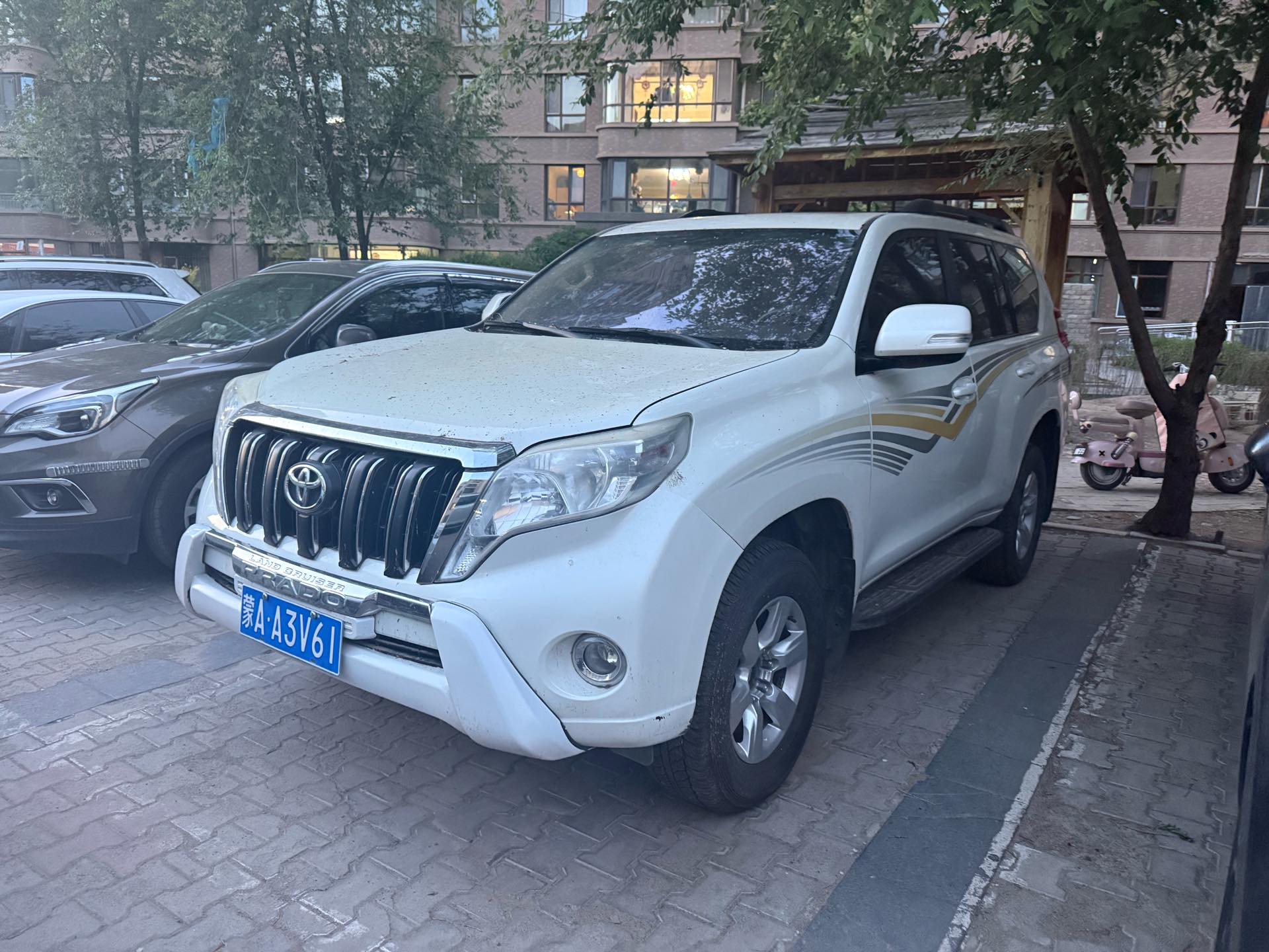 Toyota 2016 Prado 2.7 Standard
