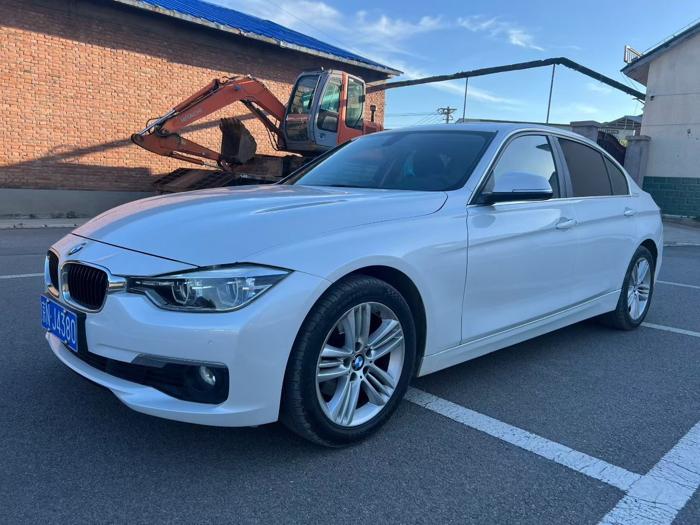 BMW 3 Series 2017 320Li 2.0T Modern