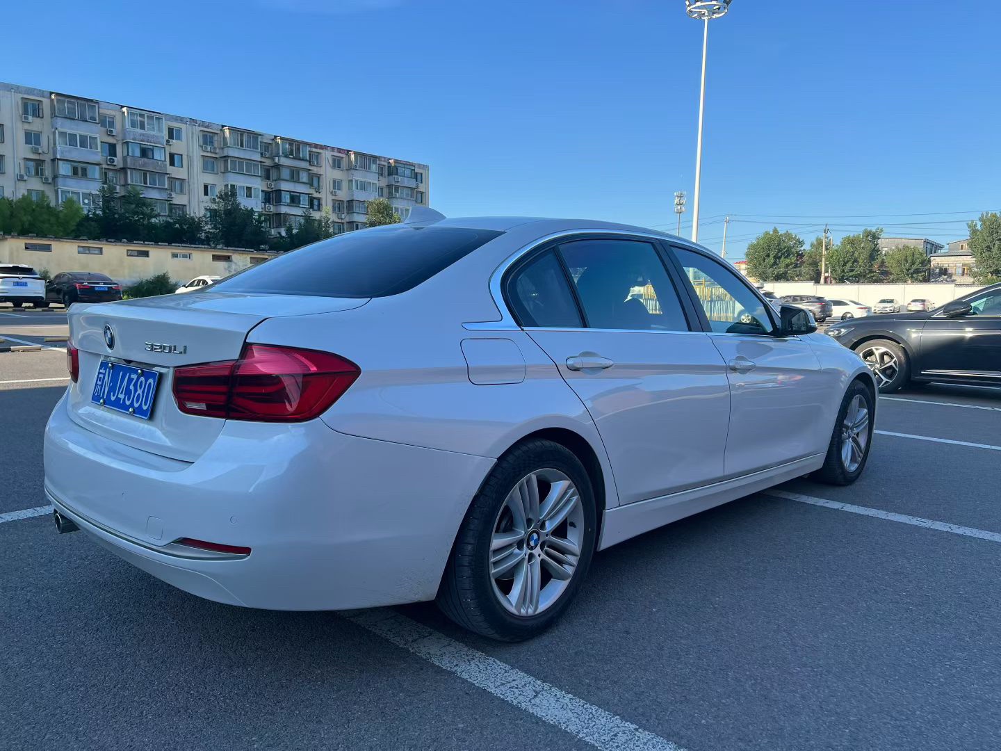 BMW 3 Series 2017 320Li 2.0T Modern — 4