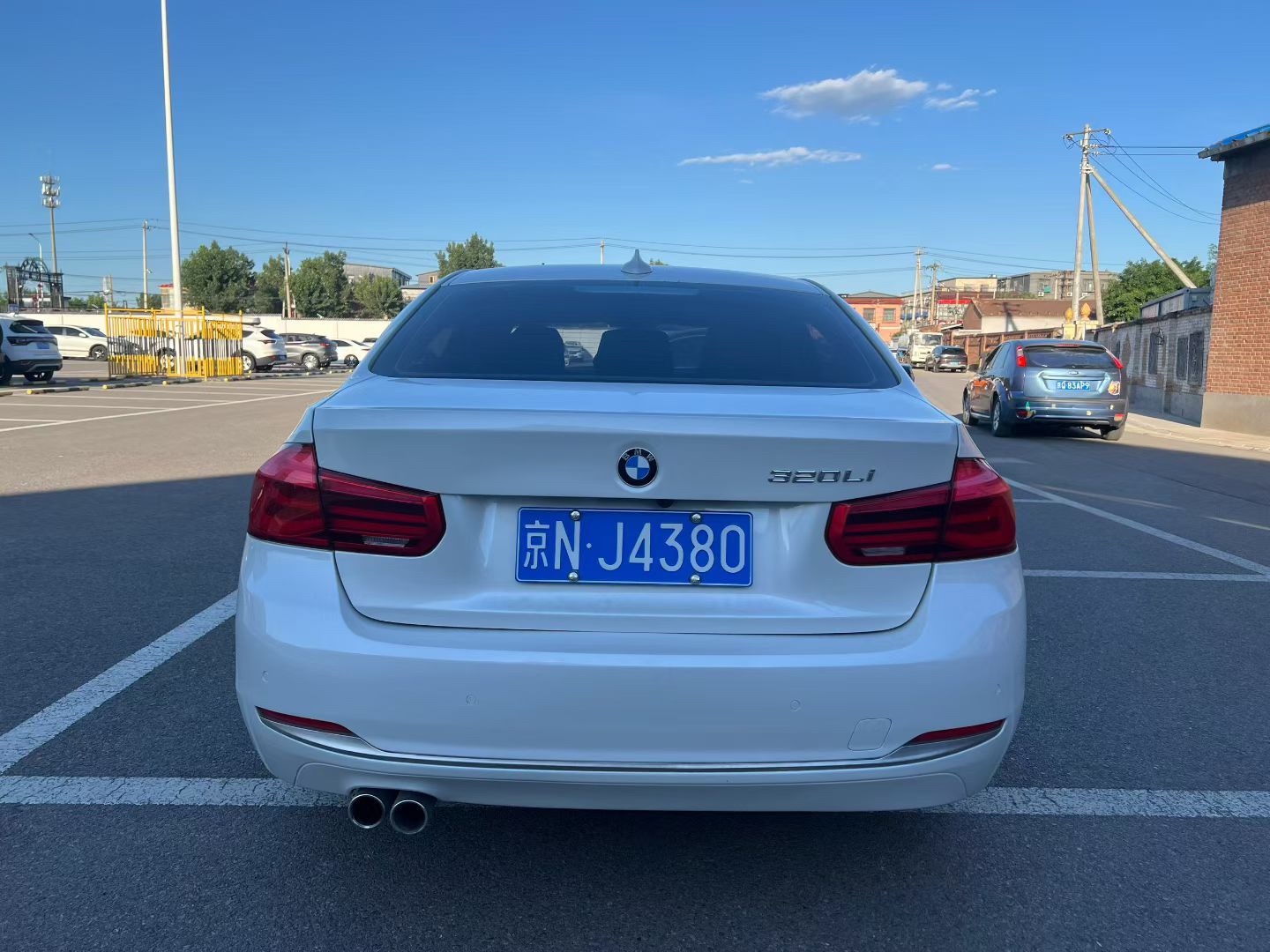 BMW 3 Series 2017 320Li 2.0T Modern — 5