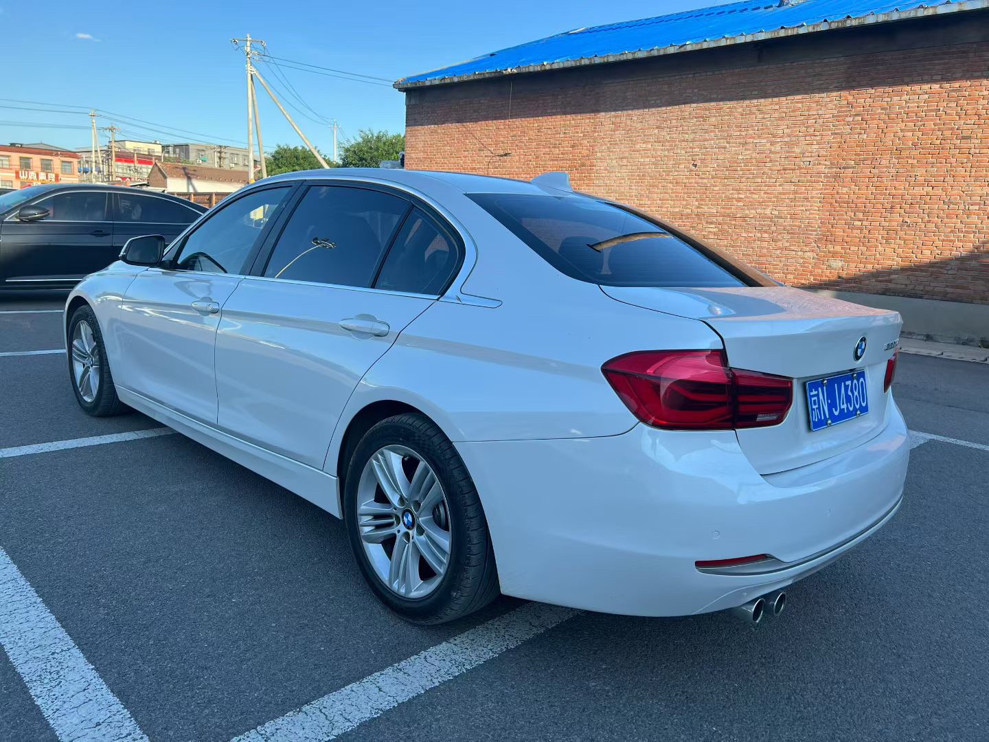 BMW 3 Series 2017 320Li 2.0T Modern — 6
