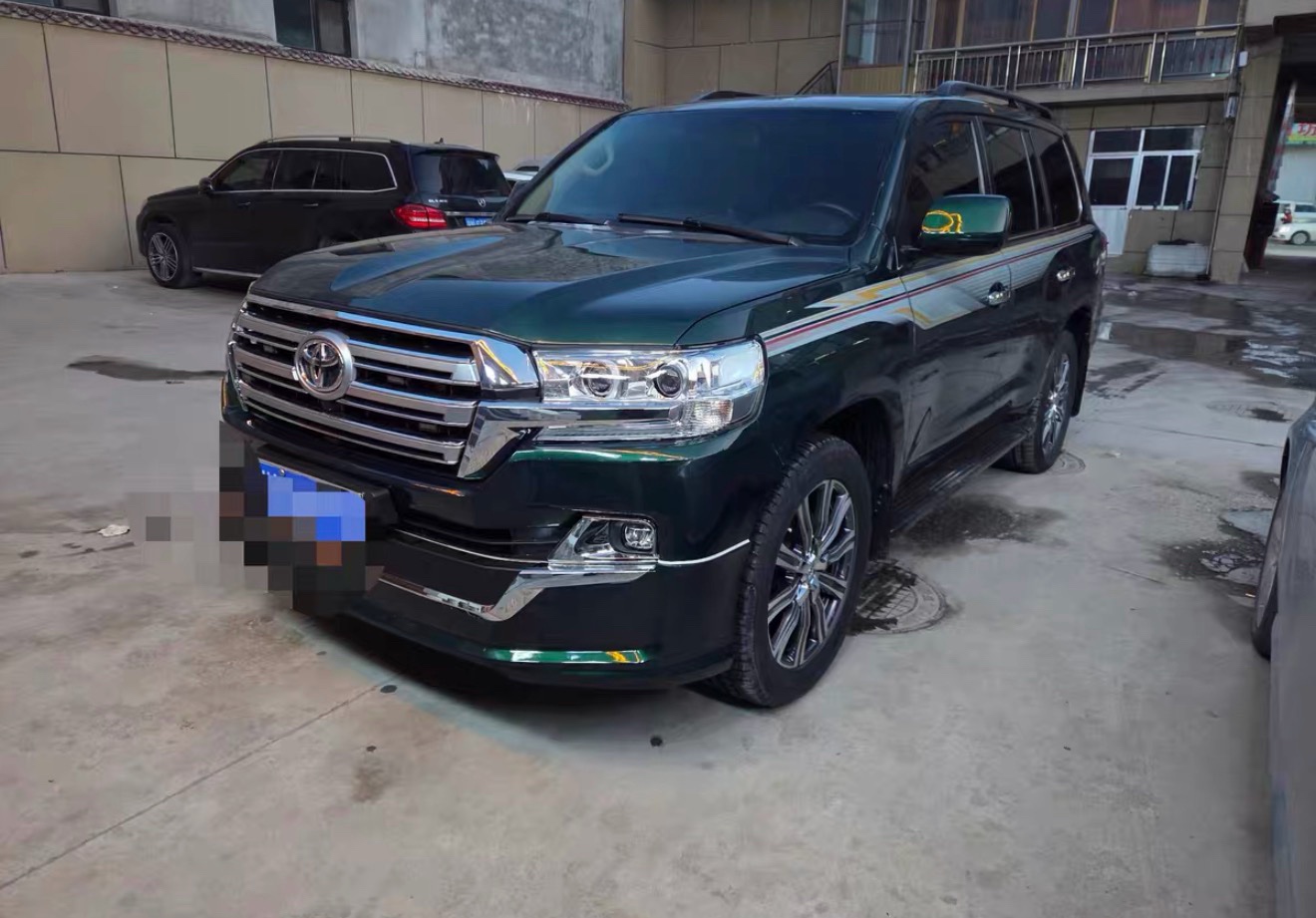 Toyota Land Cruiser (Imported) 2012 Land Cruiser Prado 4.0 4000 Middle East Version