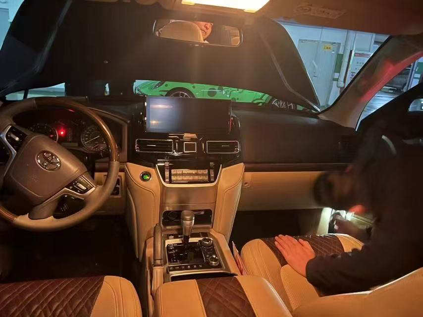 Toyota Land Cruiser (Imported) 2012 Land Cruiser Prado 4.0 4000 Middle East Version — 2