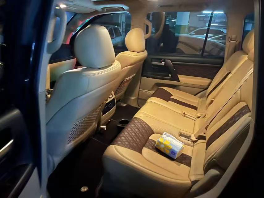 Toyota Land Cruiser (Imported) 2012 Land Cruiser Prado 4.0 4000 Middle East Version — 3