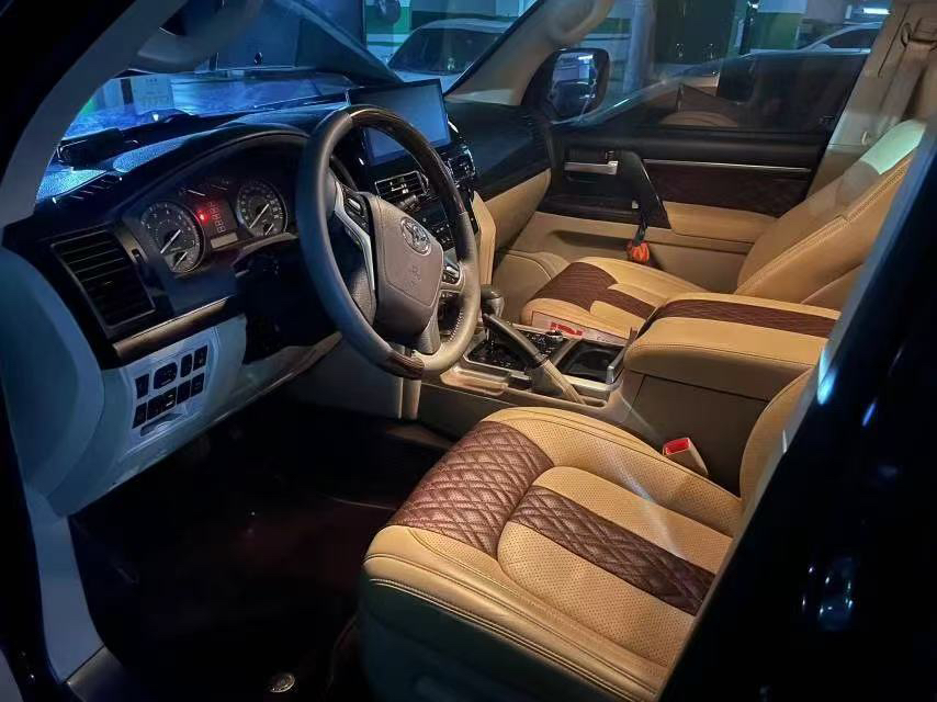 Toyota Land Cruiser (Imported) 2012 Land Cruiser Prado 4.0 4000 Middle East Version — 4